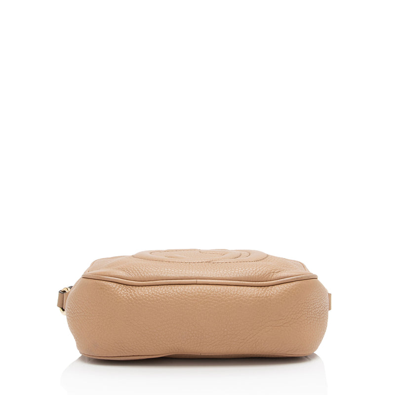 Gucci Leather Soho Disco Bag - FINAL SALE (SHF-lzj3mO)