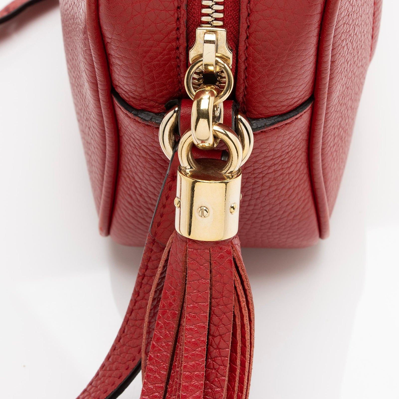 Gucci Leather Soho Disco Bag SHF k2rch0 LuxeDH