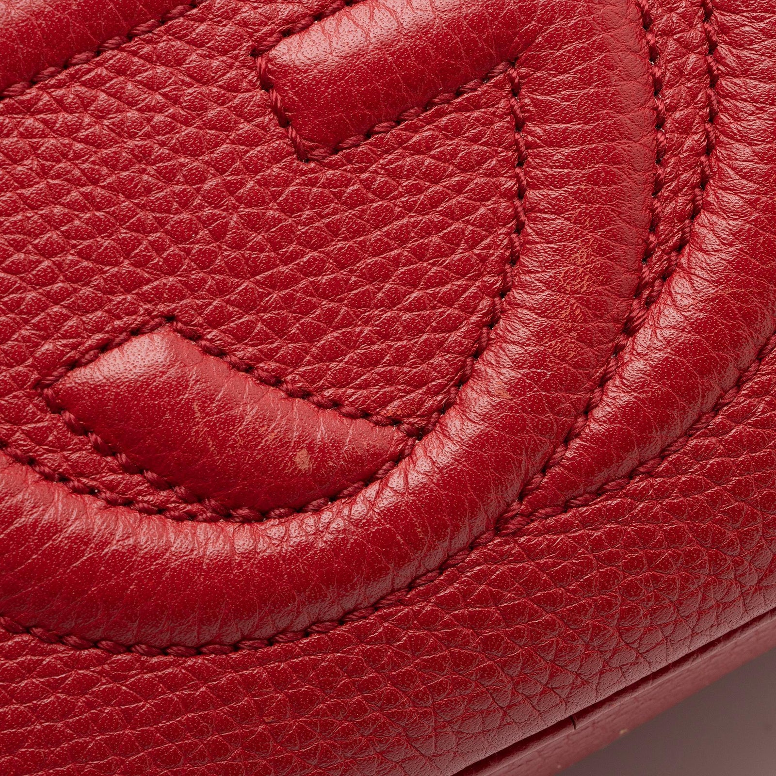 Gucci Leather Soho Disco Bag SHF k2rch0 LuxeDH