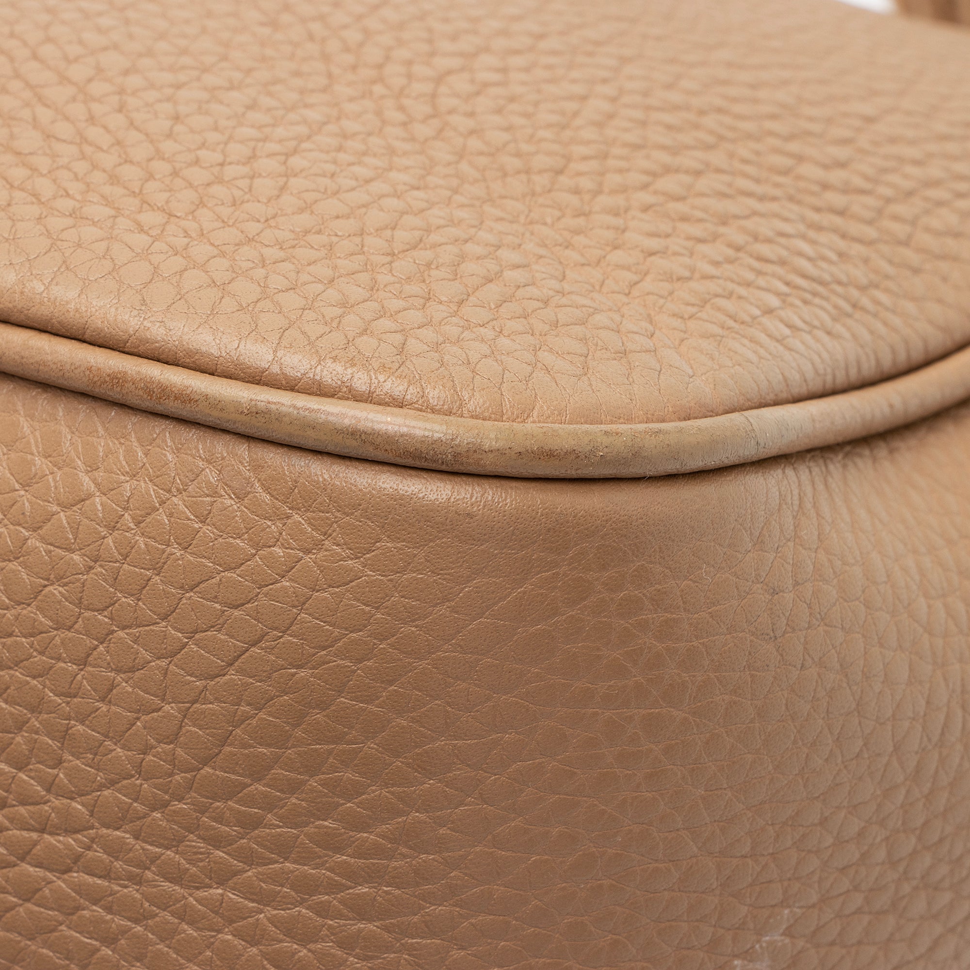 Gucci Leather Soho Disco Bag (SHF-t6lNnV)