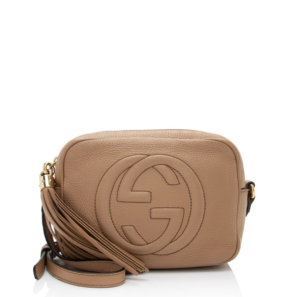 Gucci Leather Soho Disco Bag (SHF-t6lNnV)