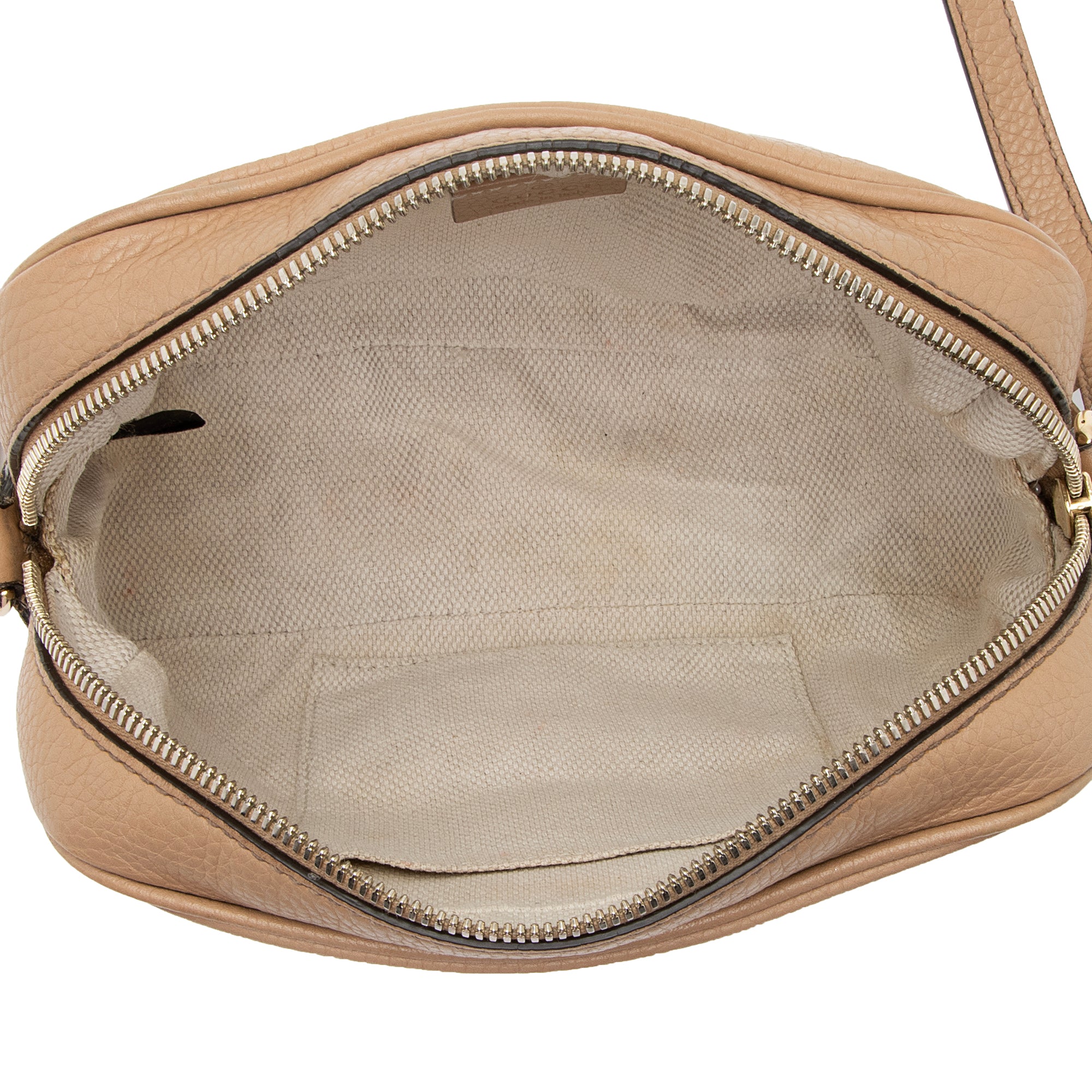 Gucci Leather Soho Disco Bag (SHF-t6lNnV)