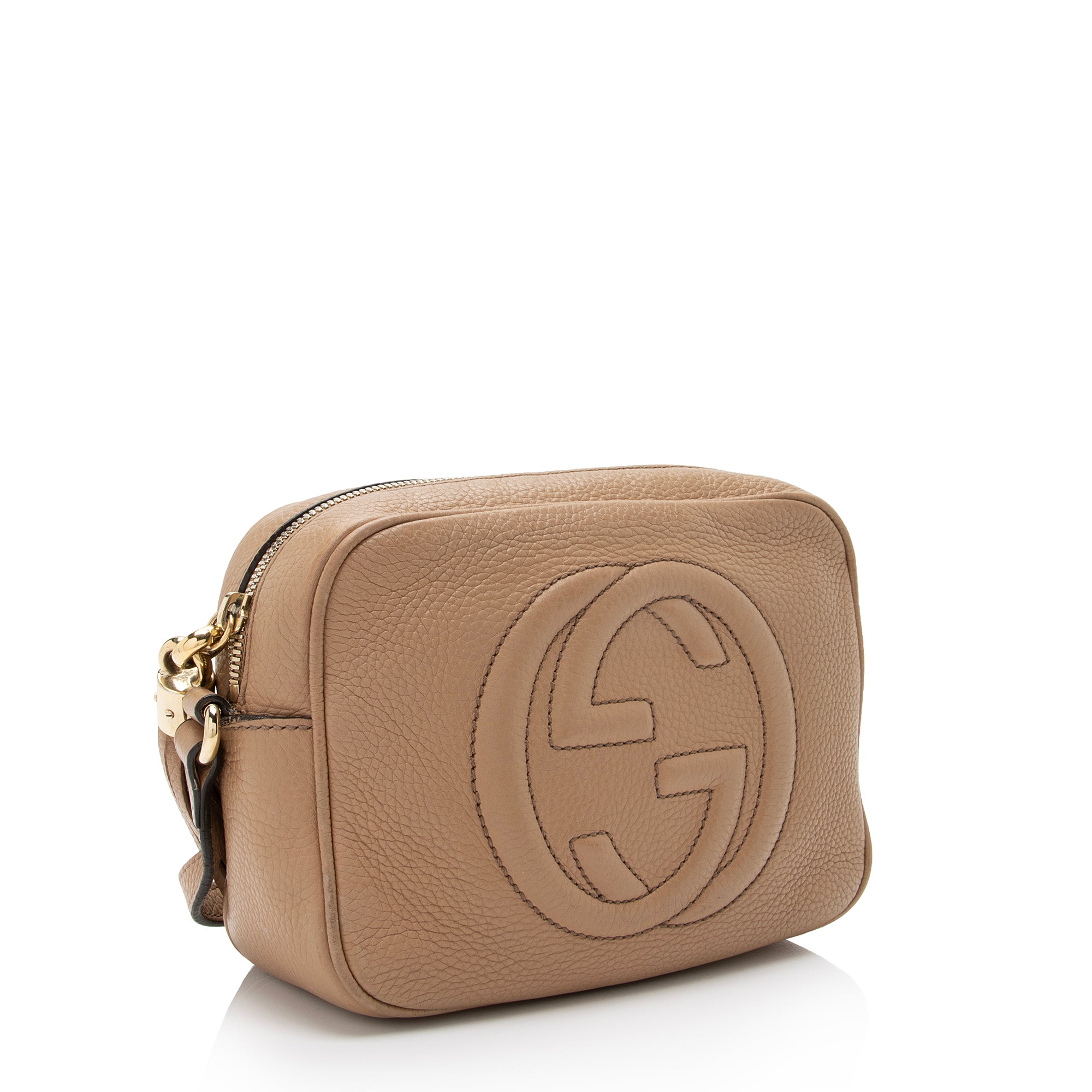 Gucci Leather Soho Disco Bag (SHF-t6lNnV)