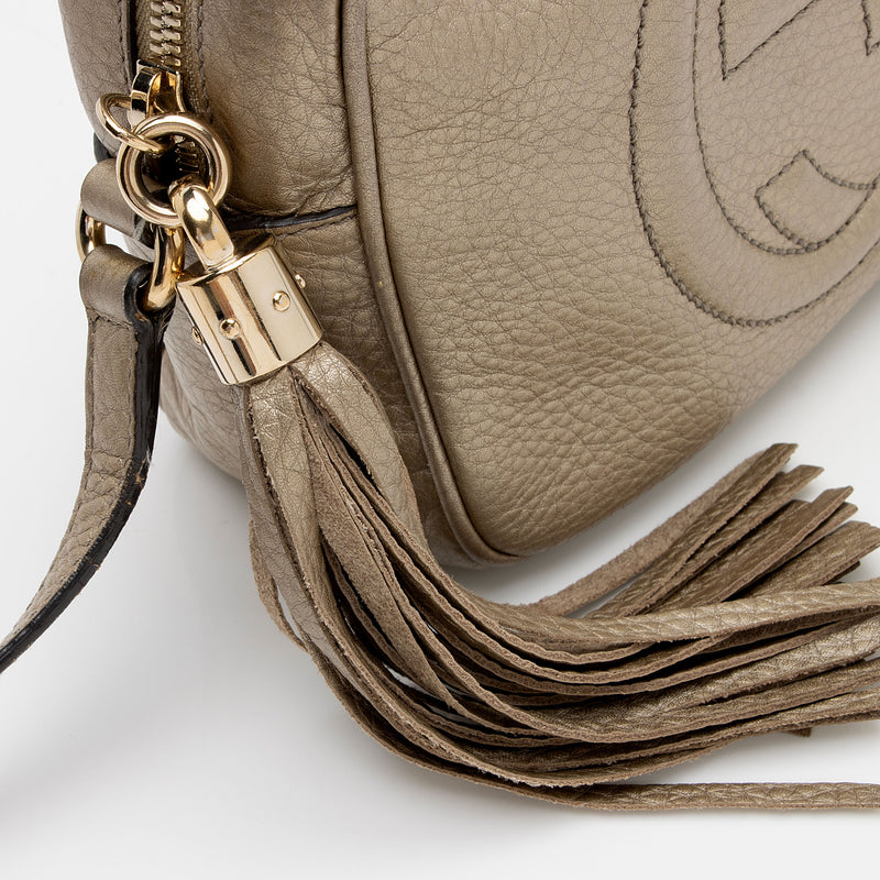 Gucci Leather Soho Disco Bag SHF v8SOTc LuxeDH