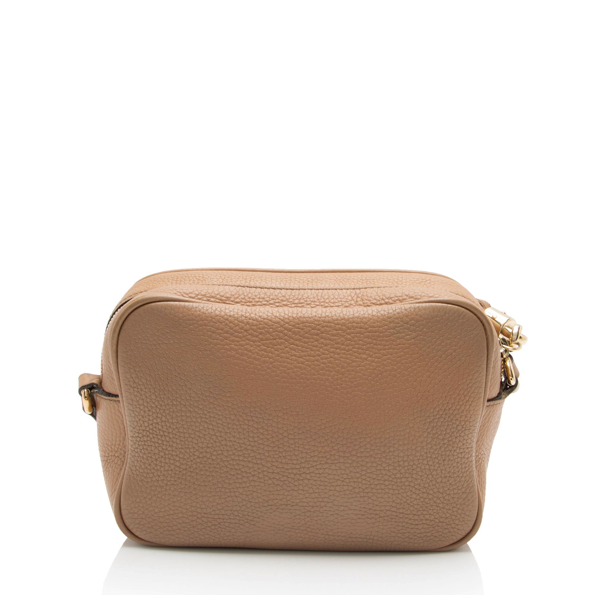 Gucci Leather Soho Disco Bag (SHF-ccMpml)