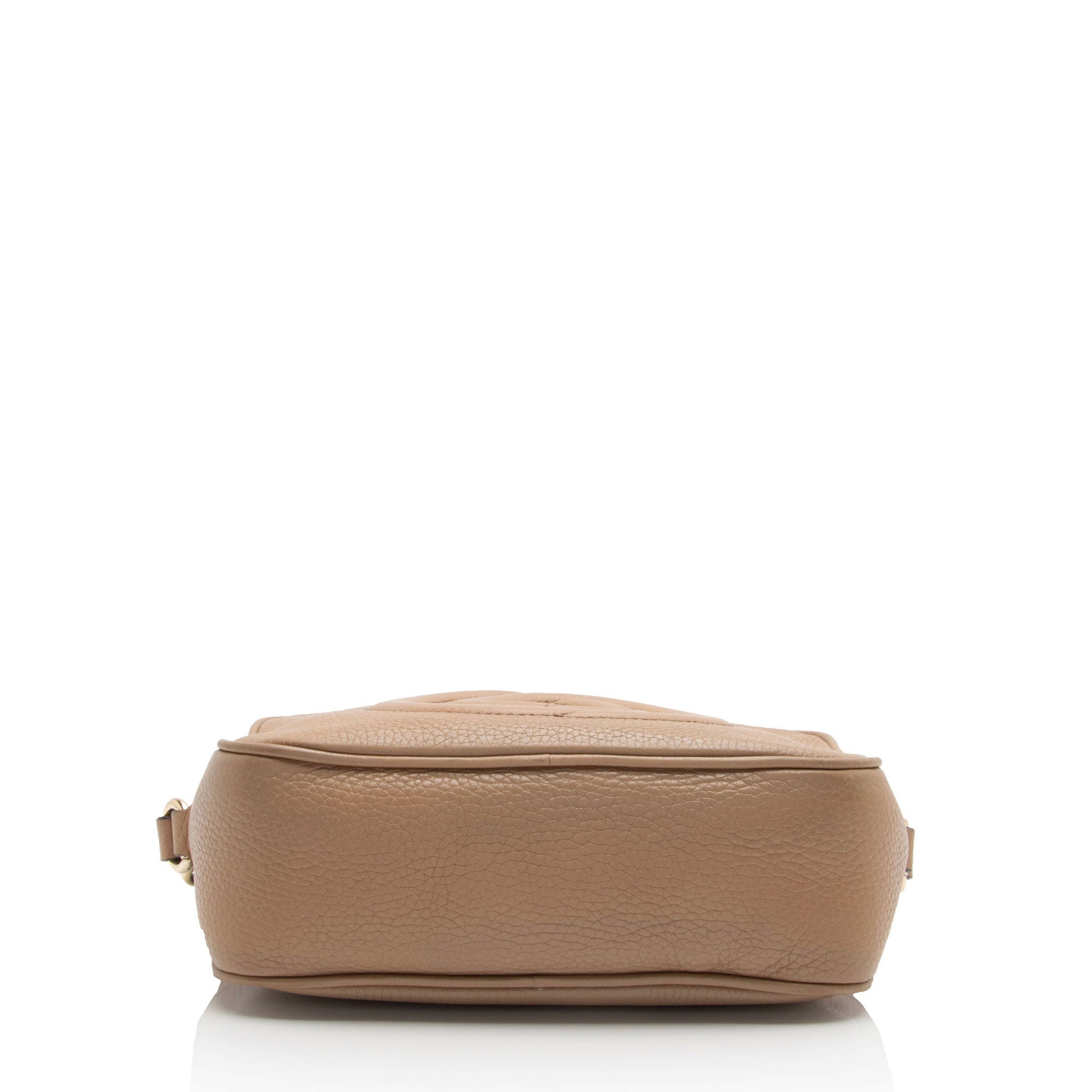 Gucci Leather Soho Disco Bag (SHF-ccMpml)