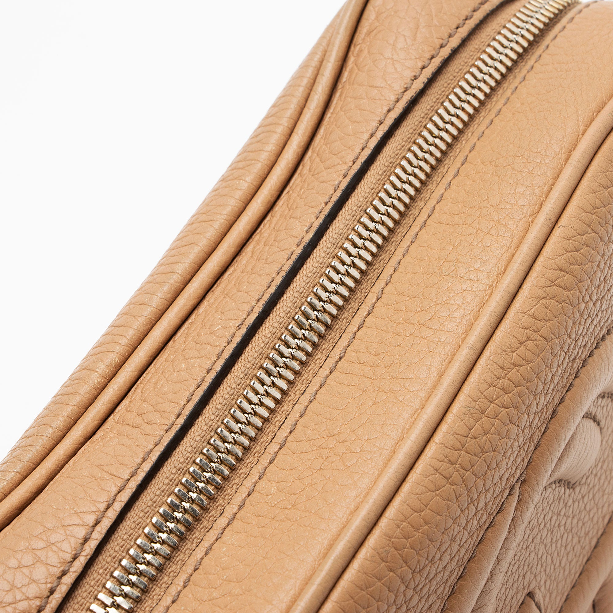 Gucci Leather Soho Disco Bag (SHF-ccMpml)