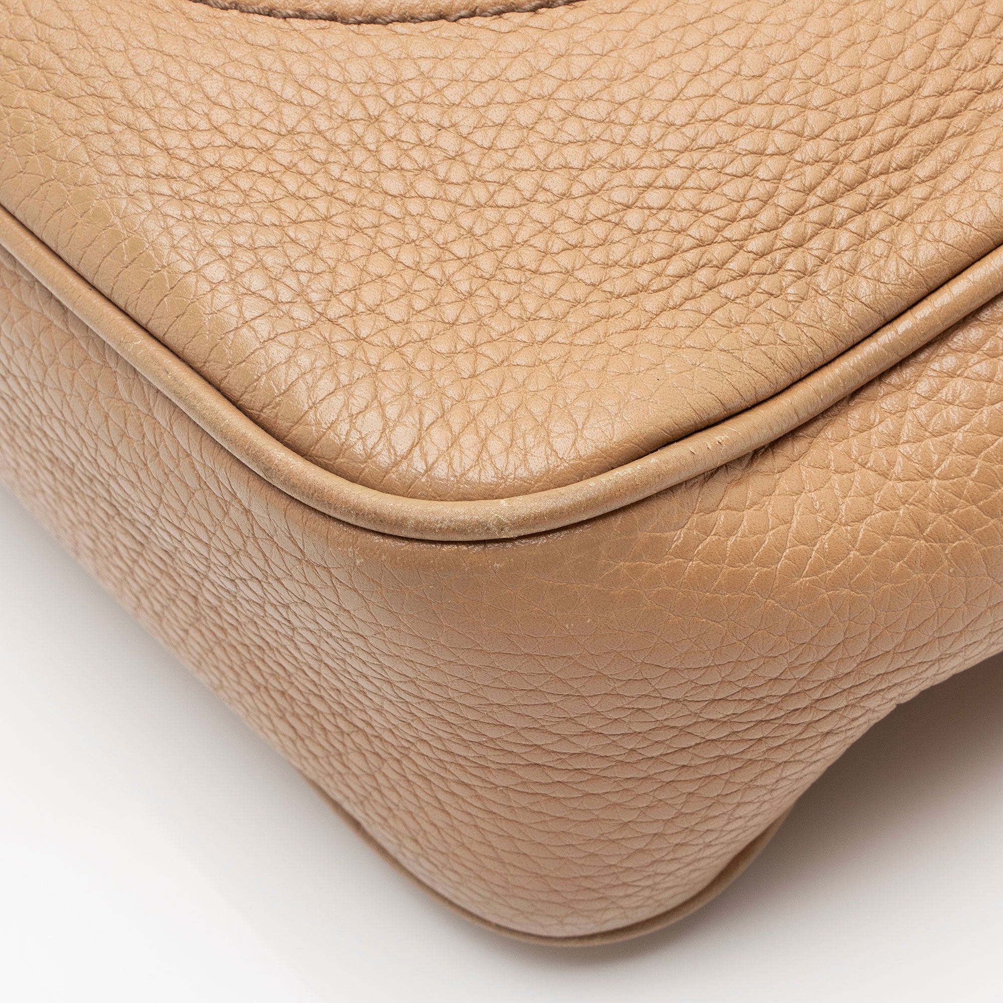 Gucci Leather Soho Disco Bag (SHF-ccMpml)