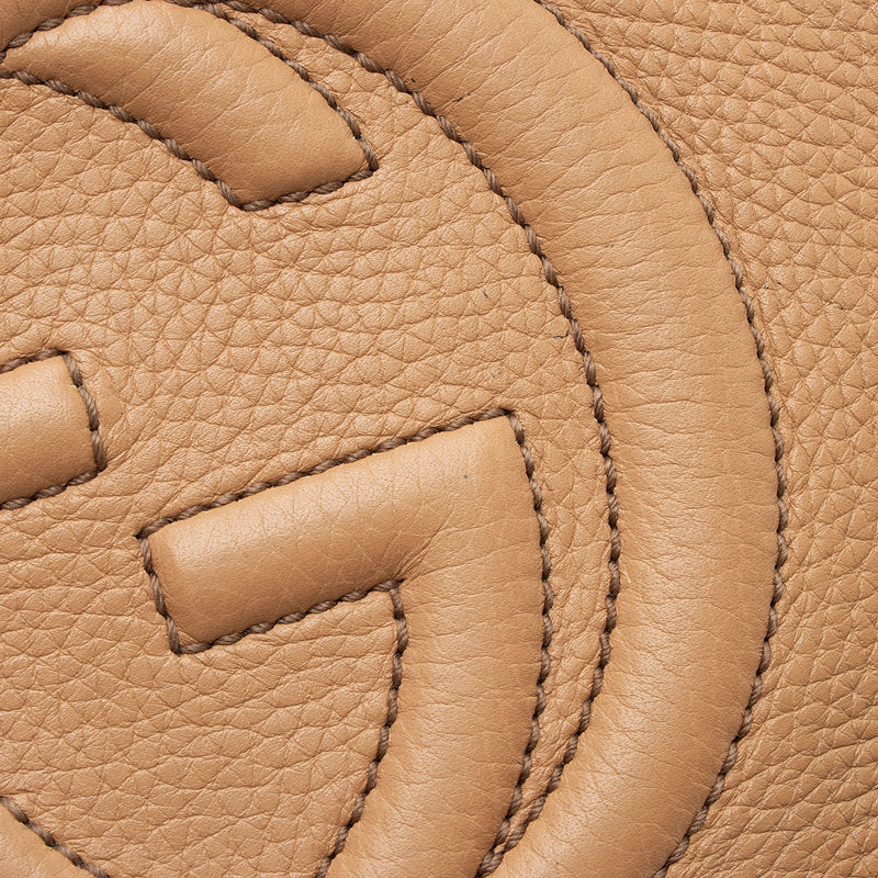 Gucci Leather Soho Disco Bag (SHF-ccMpml)