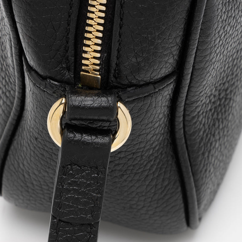 Gucci Leather Soho Disco Bag (SHF-ZNrA7m)
