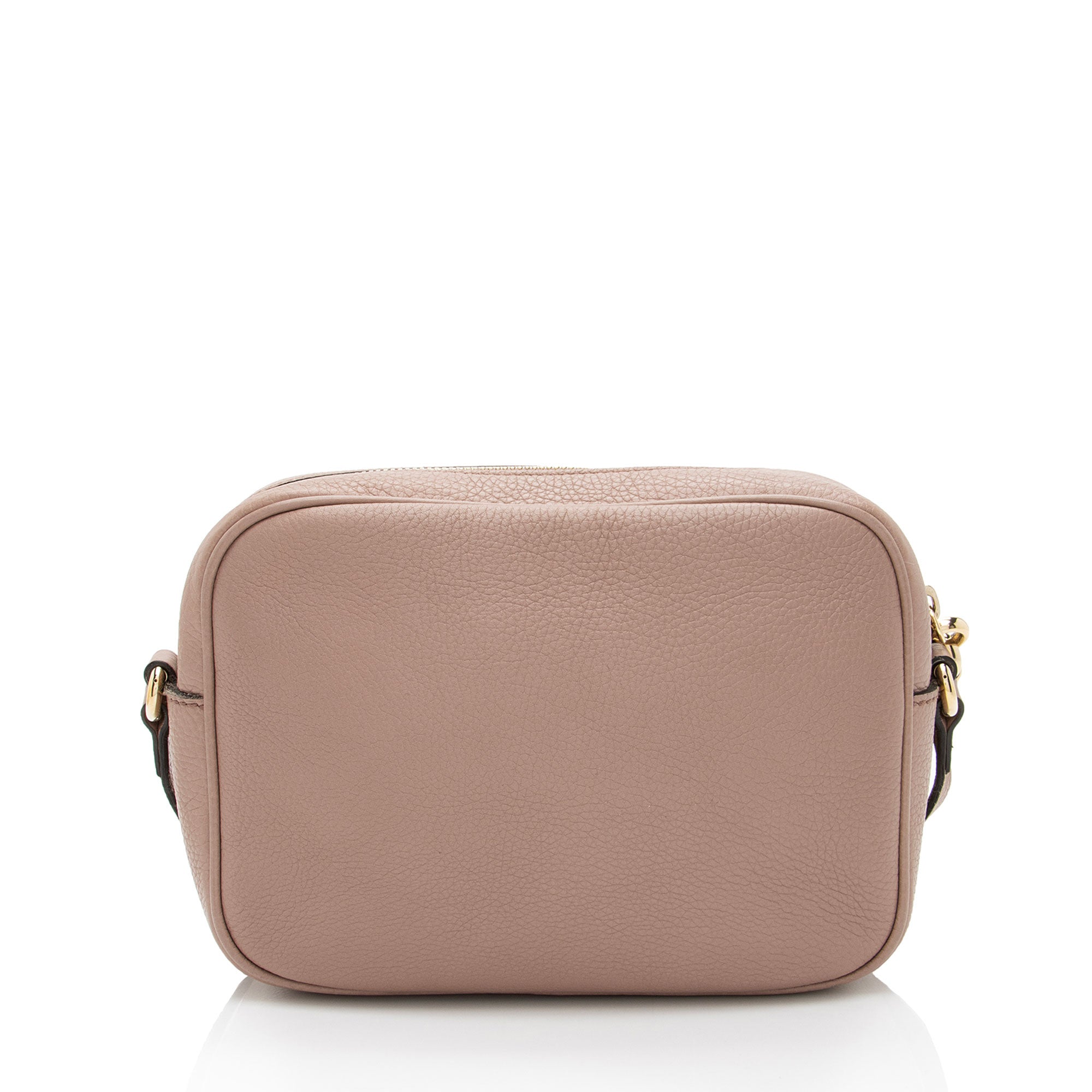 Gucci Leather Soho Disco Bag (SHF-JkJQsw)