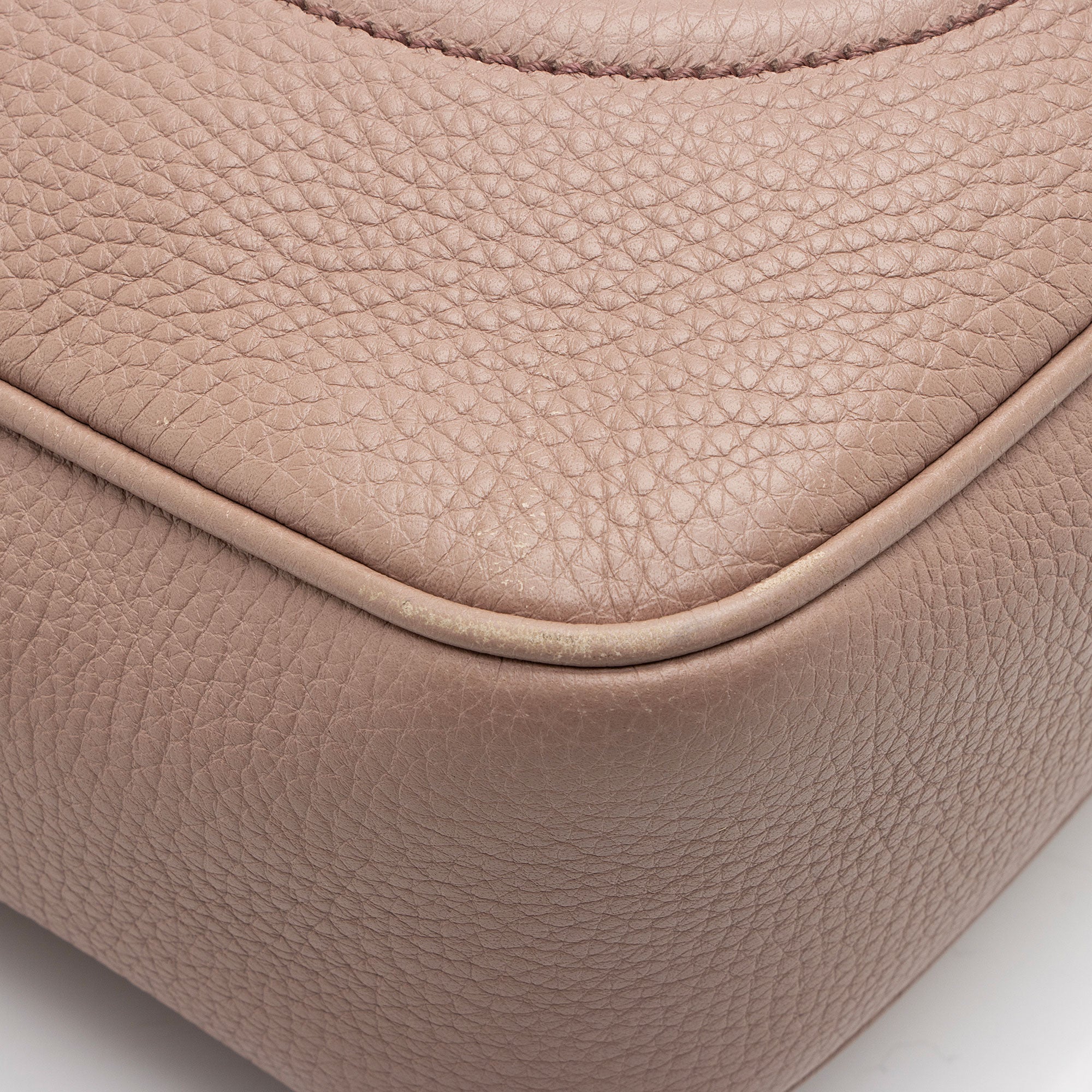 Gucci Leather Soho Disco Bag (SHF-JkJQsw)