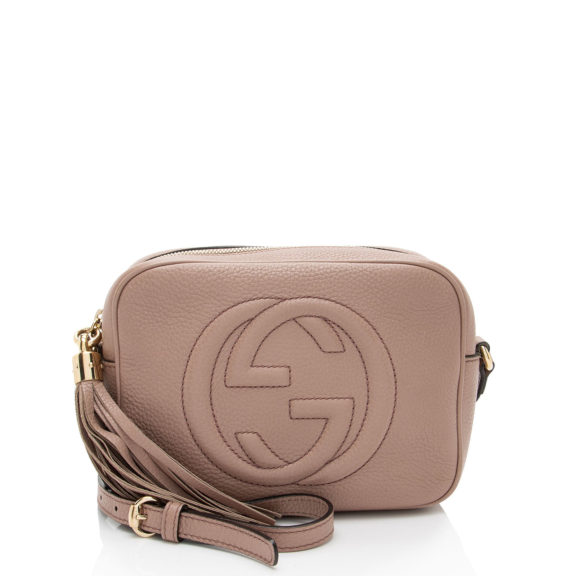 Gucci Leather Soho Disco Bag (SHF-JkJQsw)