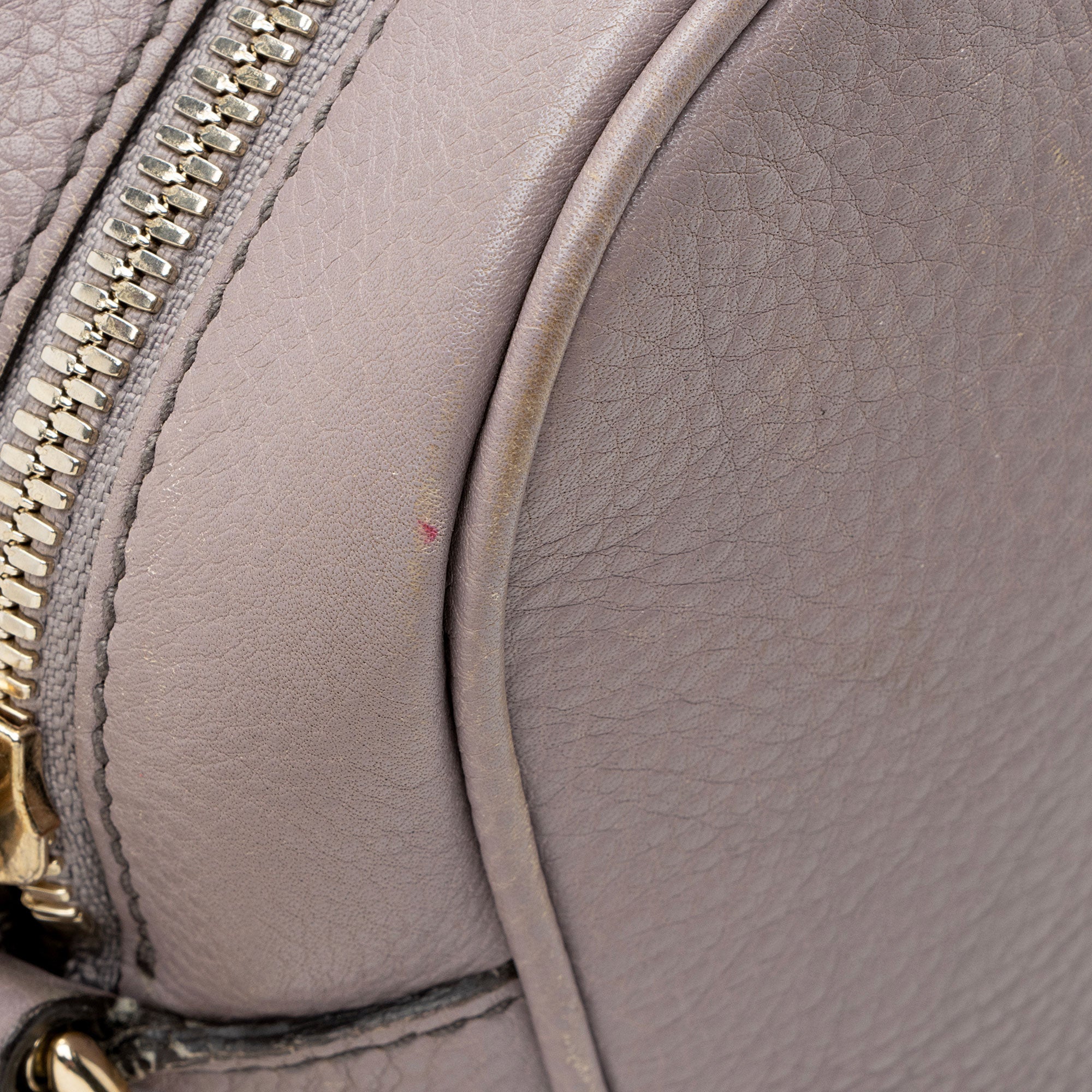 Gucci Leather Soho Disco Bag