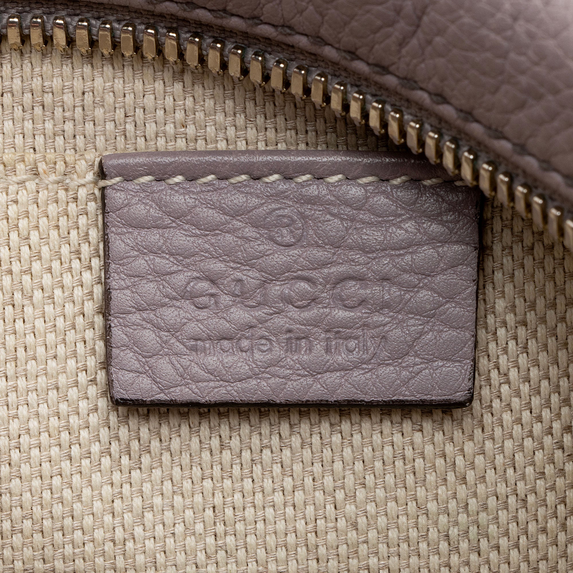 Gucci Leather Soho Disco Bag