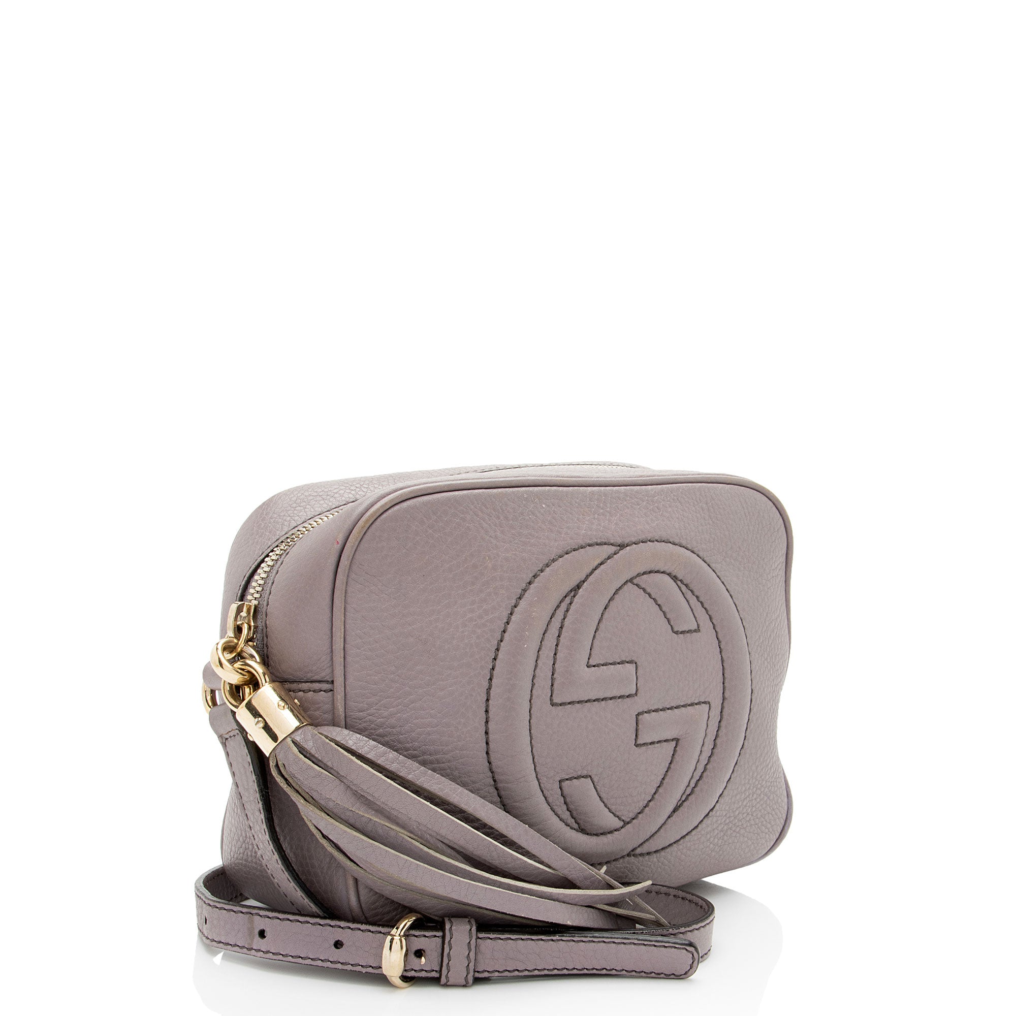 Gucci Leather Soho Disco Bag