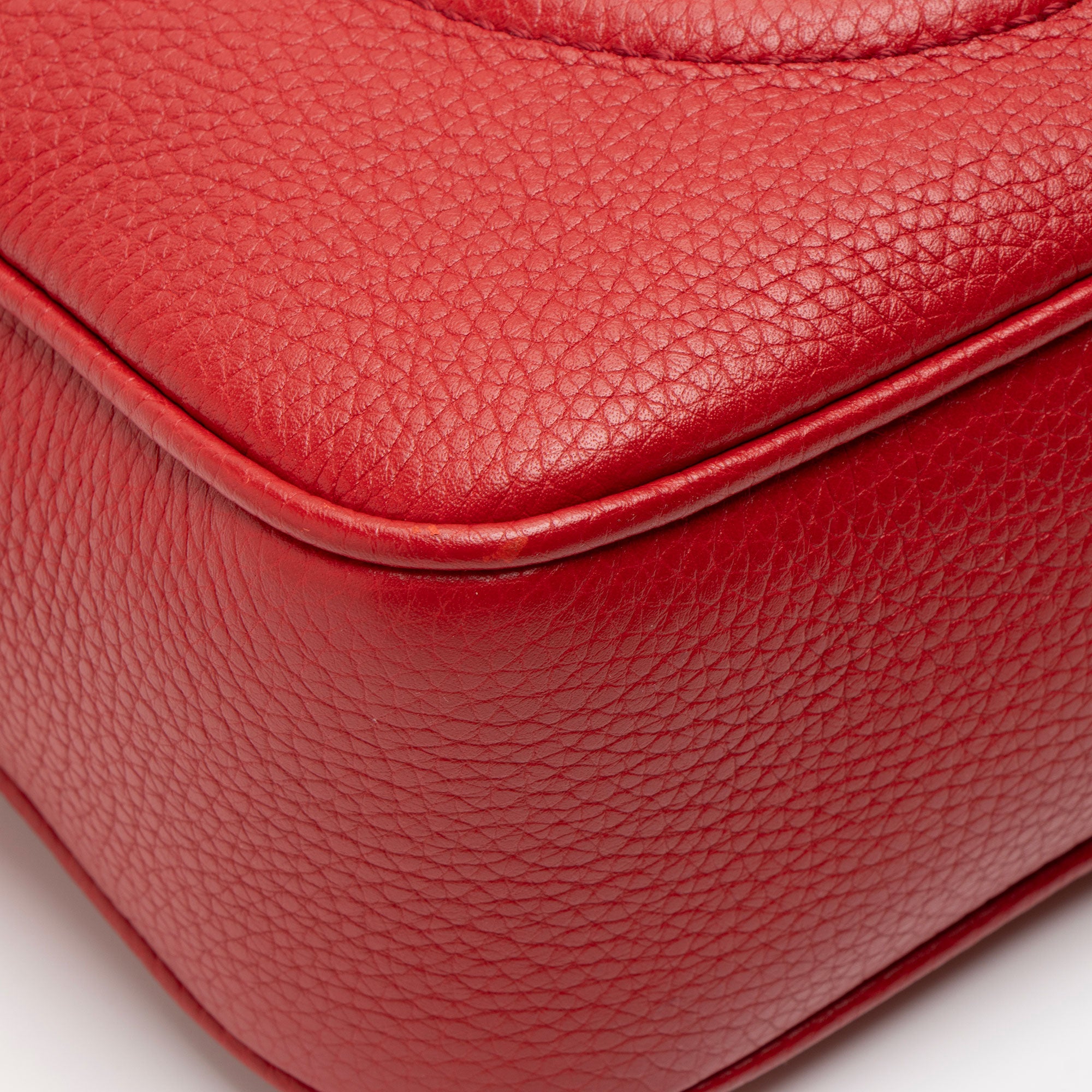 Gucci Leather Soho Disco Bag