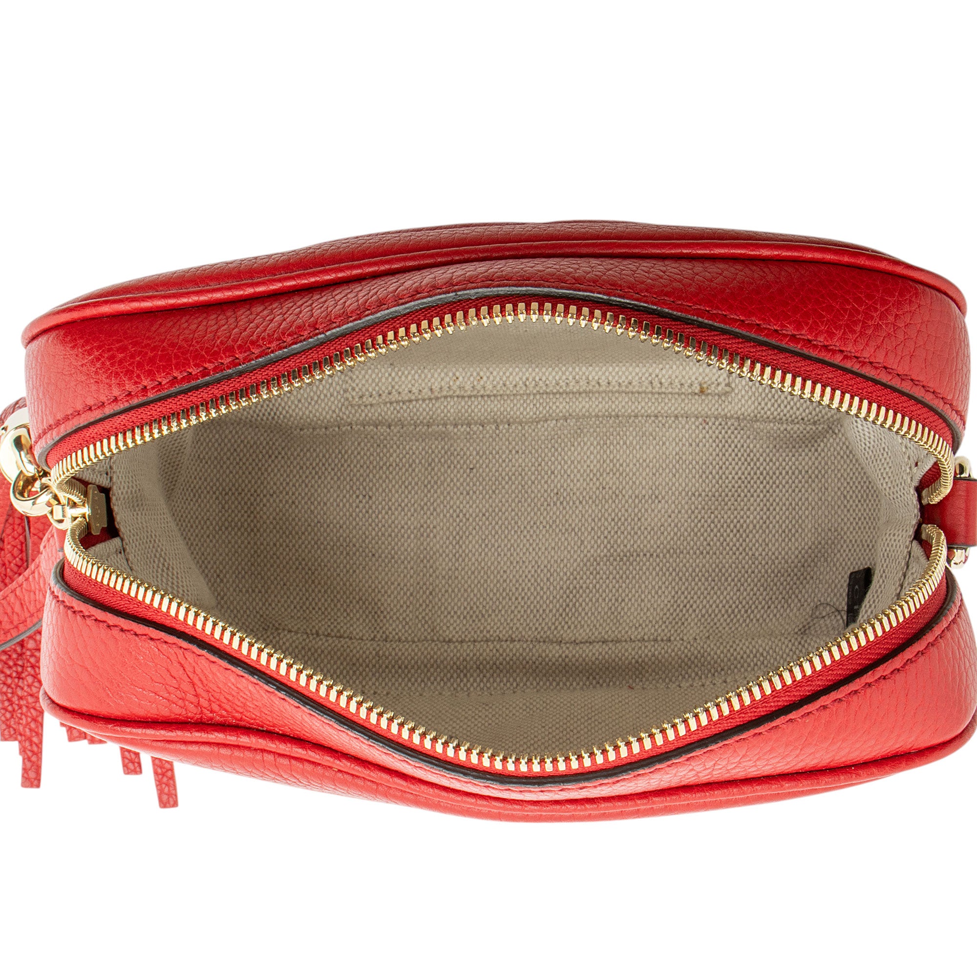 Gucci Leather Soho Disco Bag