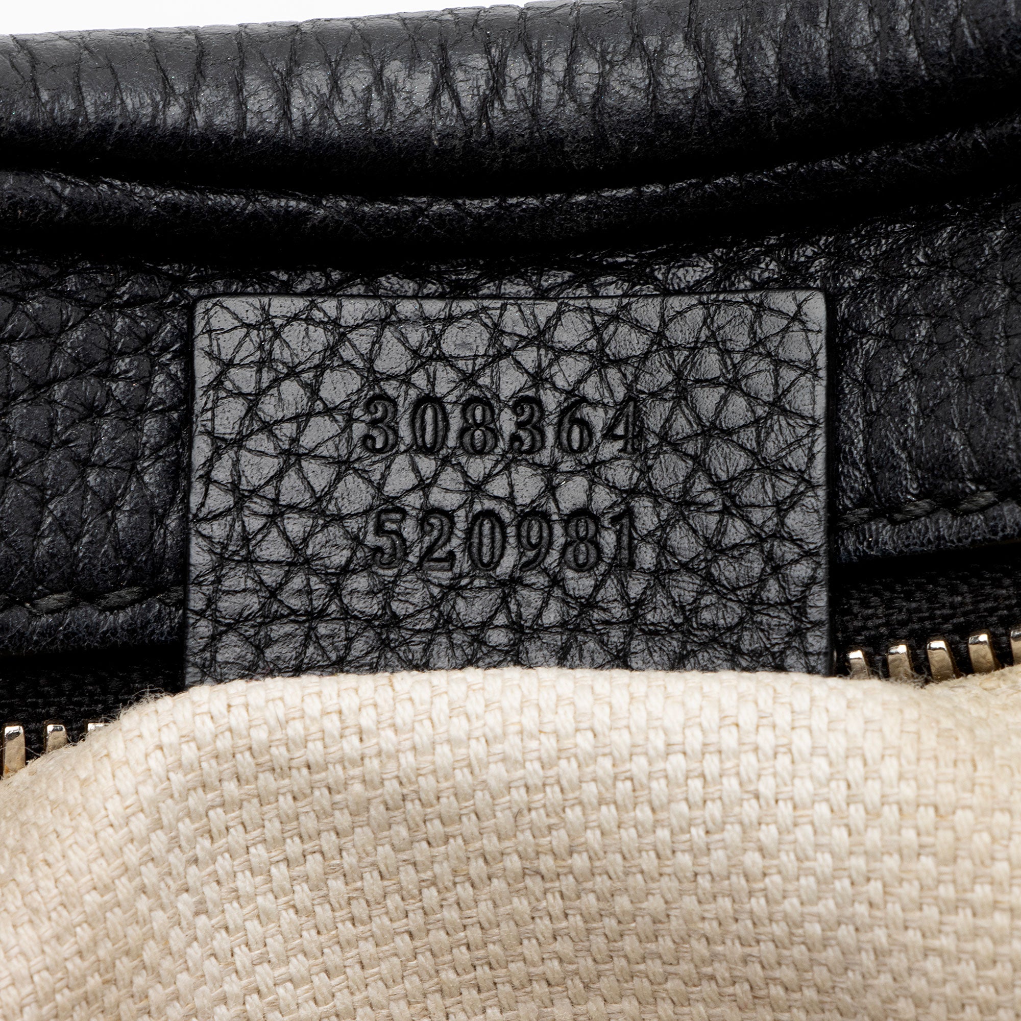 Gucci Leather Soho Disco Bag