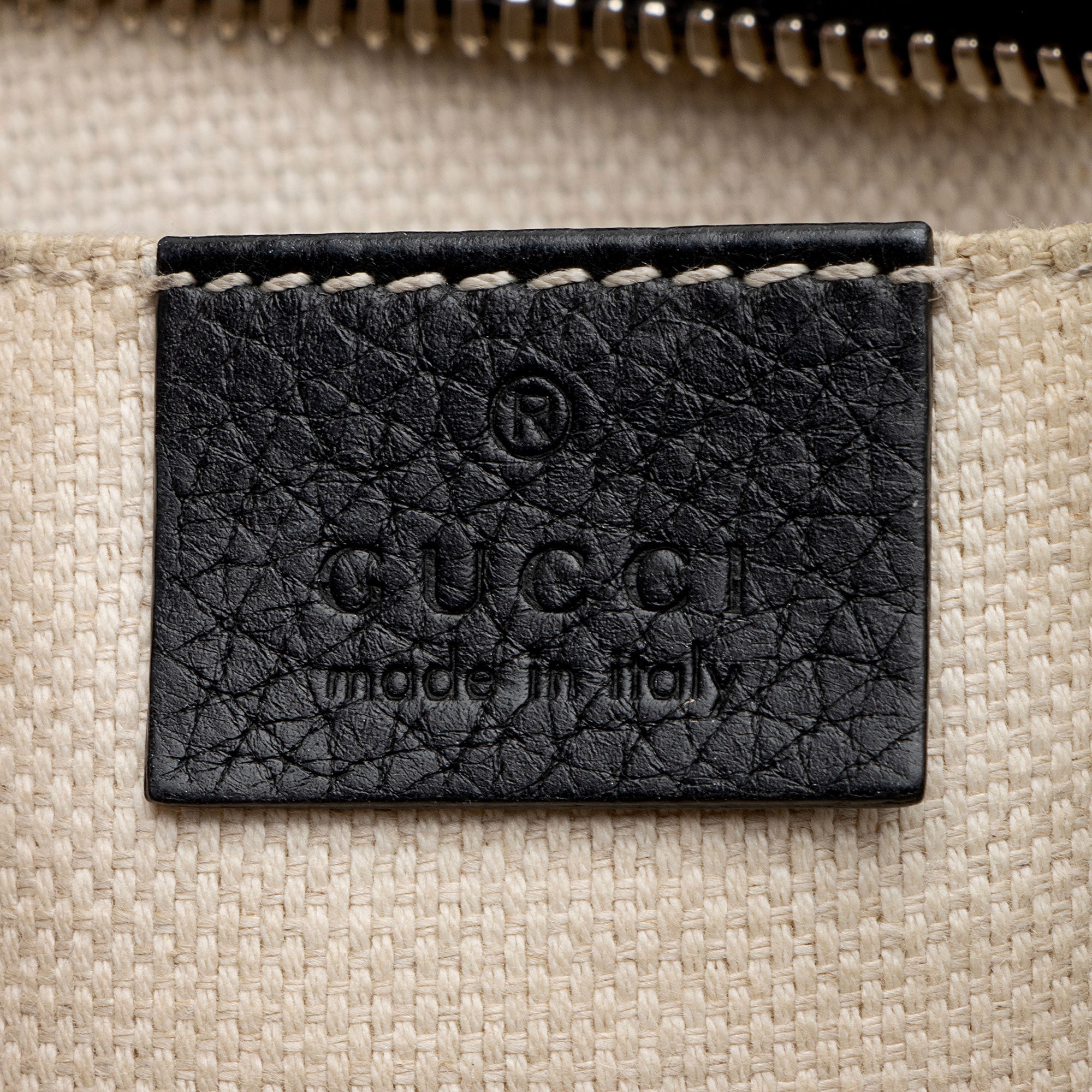 Gucci Leather Soho Disco Bag