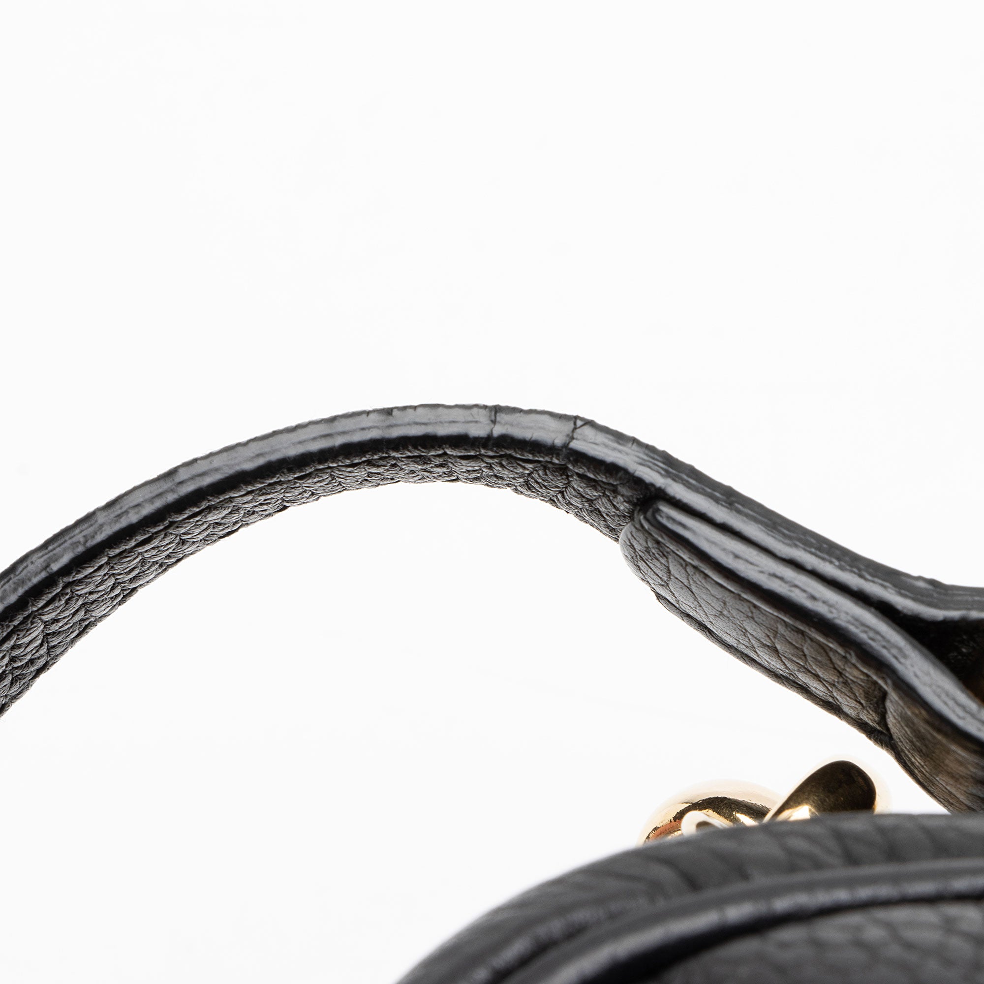 Gucci Leather Soho Disco Bag