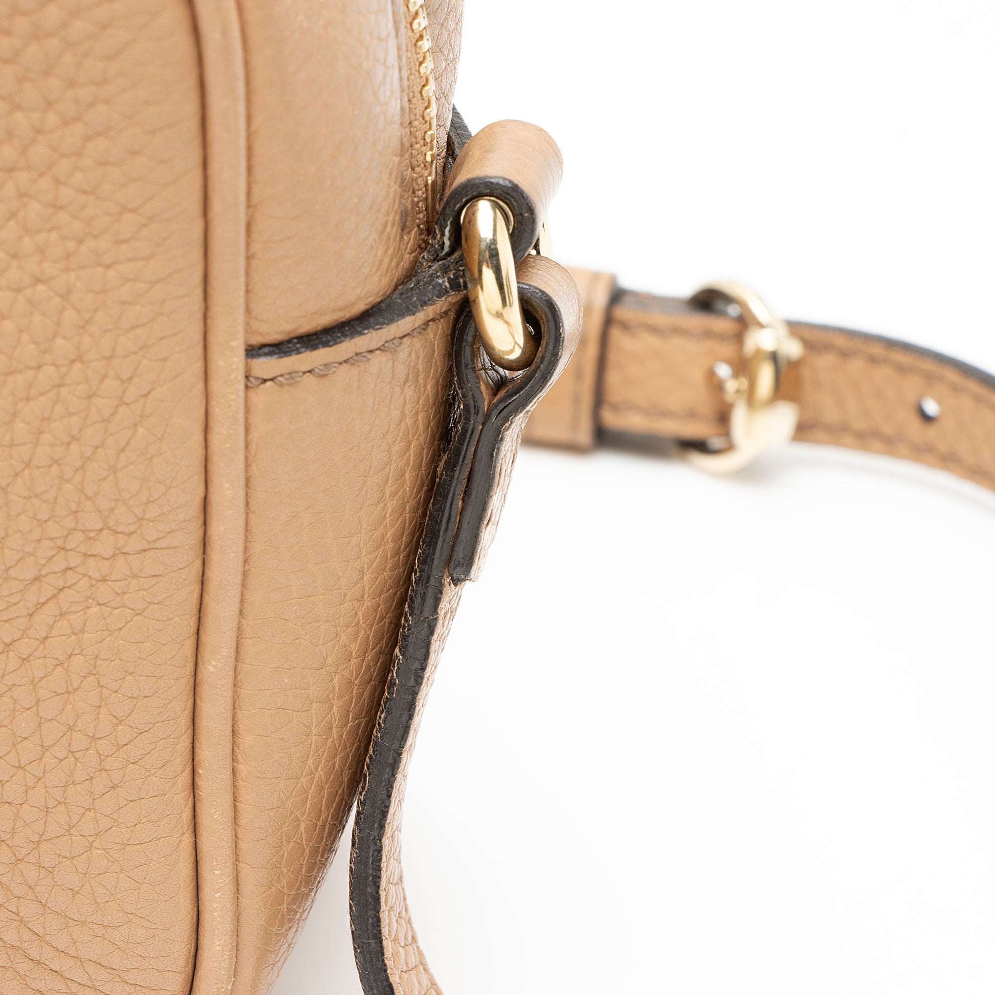 Gucci Leather Soho Disco Bag
