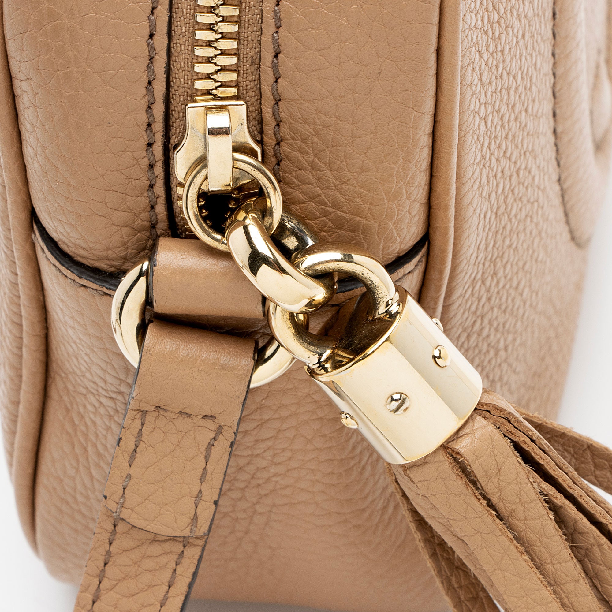 Gucci Leather Soho Disco Bag