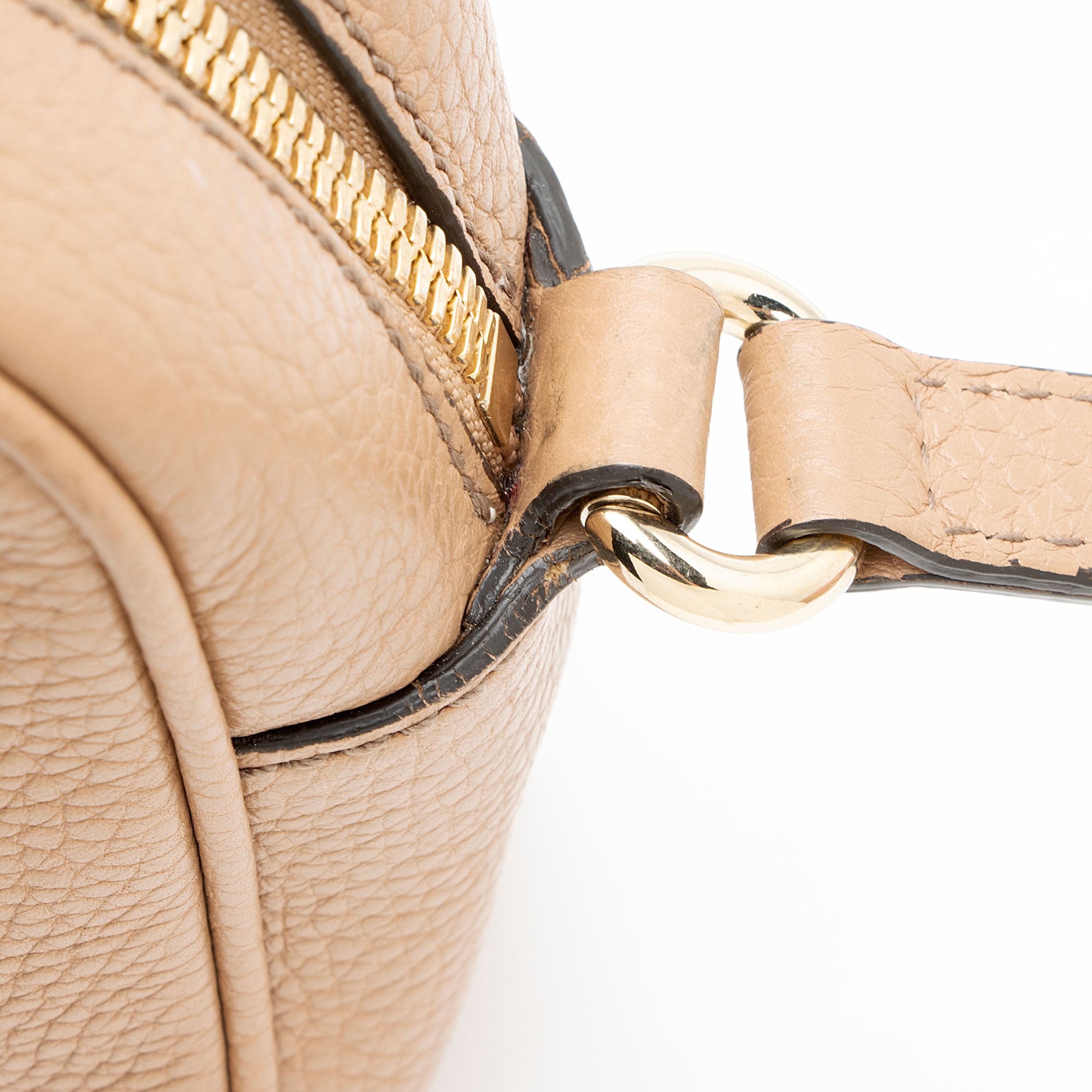 Gucci Leather Soho Disco Bag