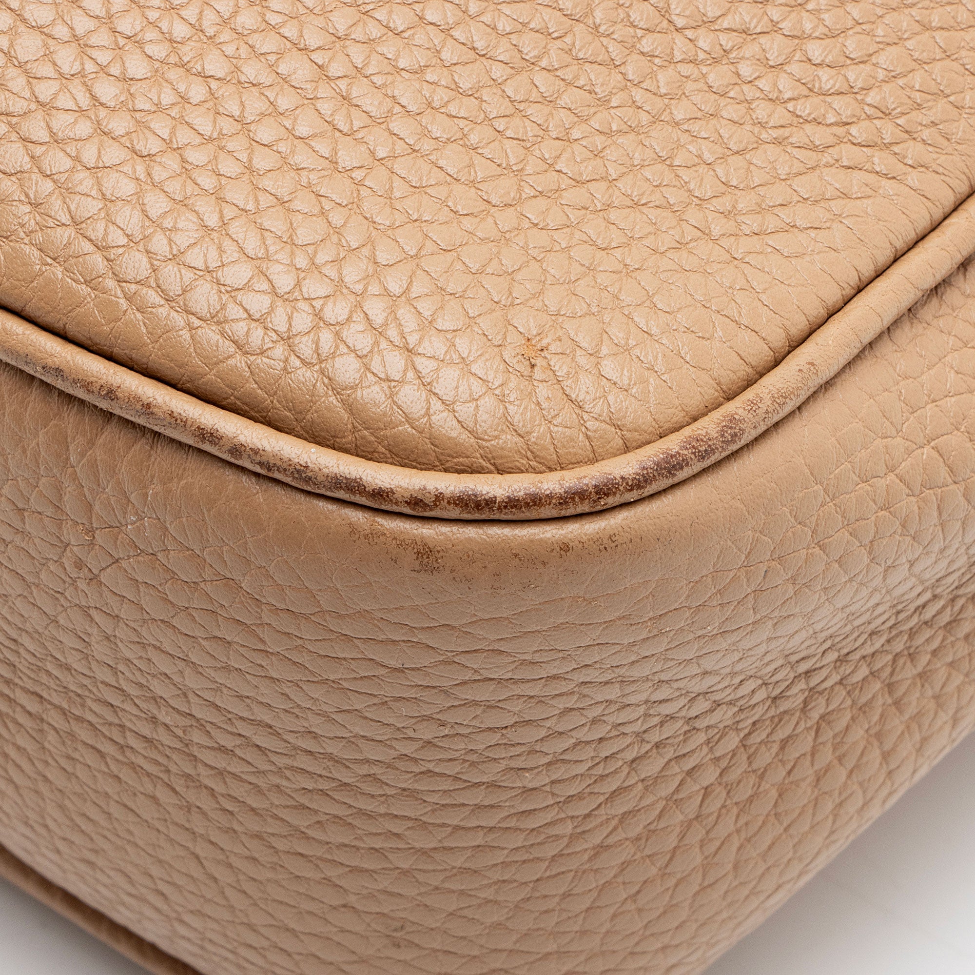 Gucci Leather Soho Disco Bag