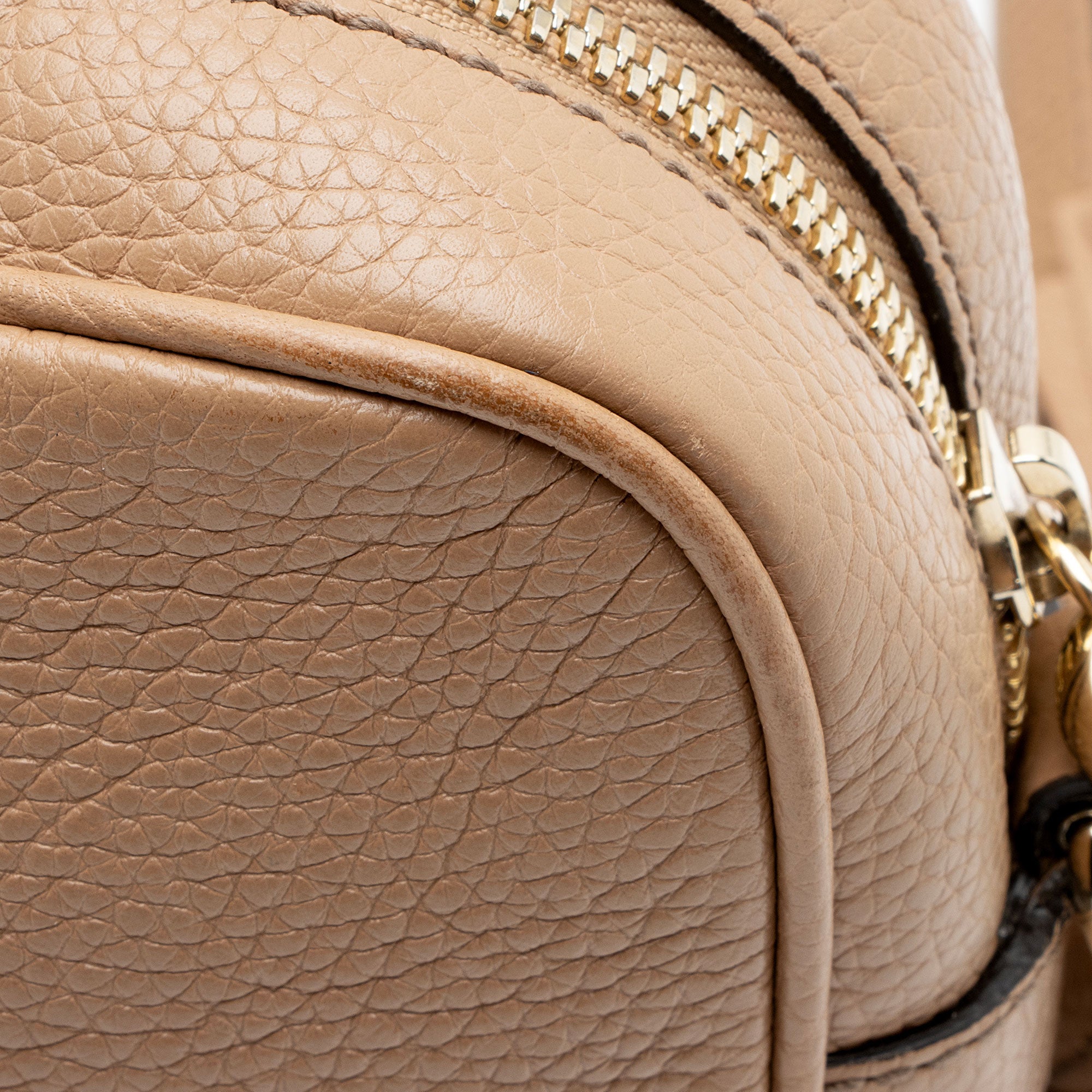 Gucci Leather Soho Disco Bag