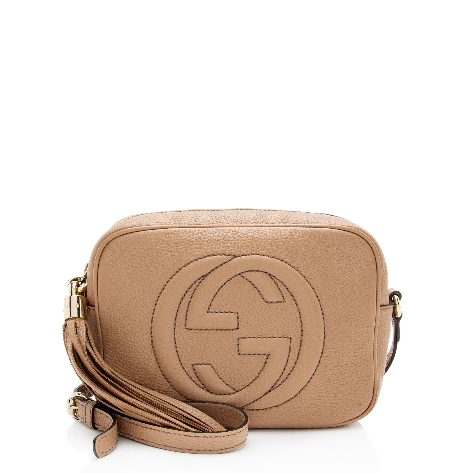 Gucci Leather Soho Disco Bag