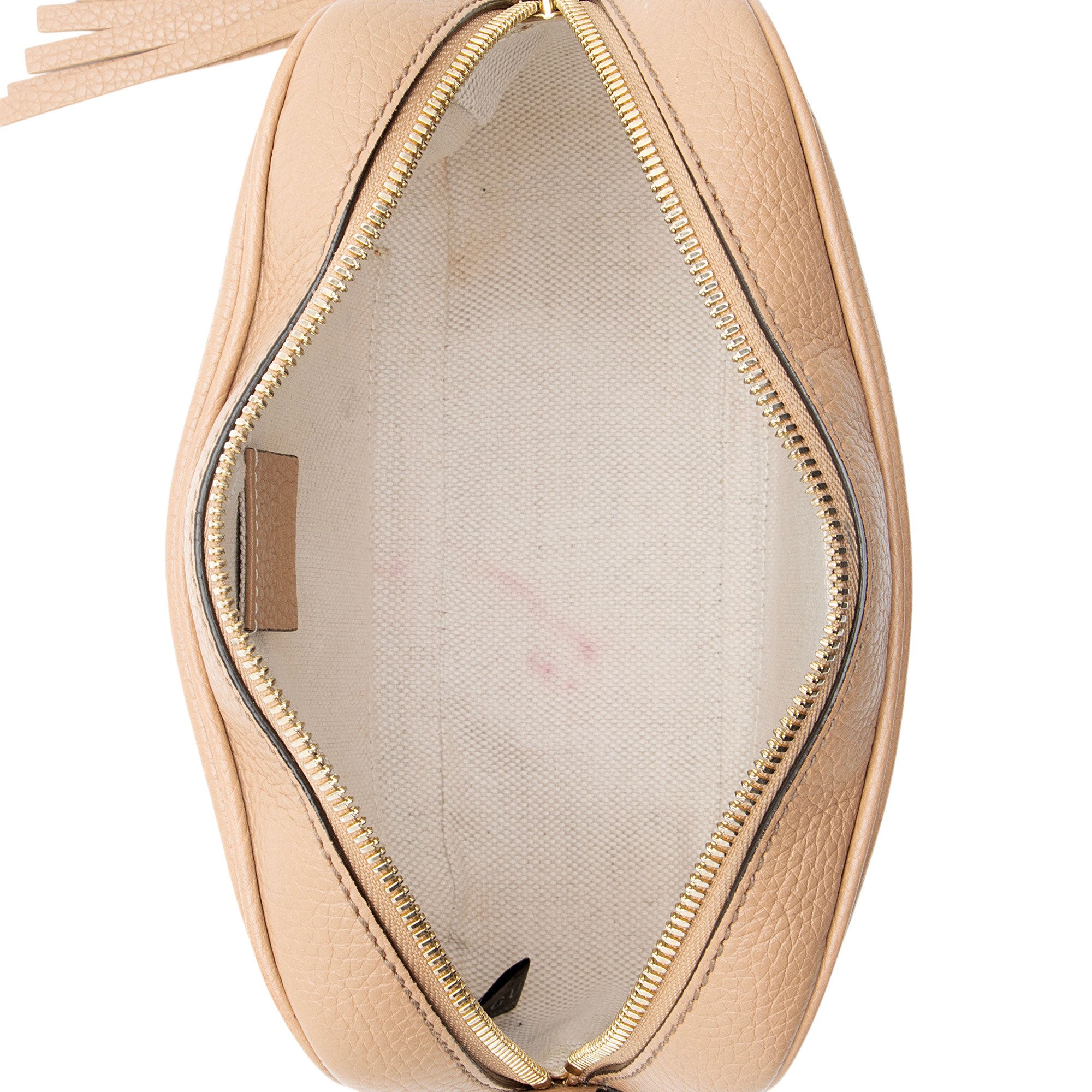 Gucci Leather Soho Disco Bag