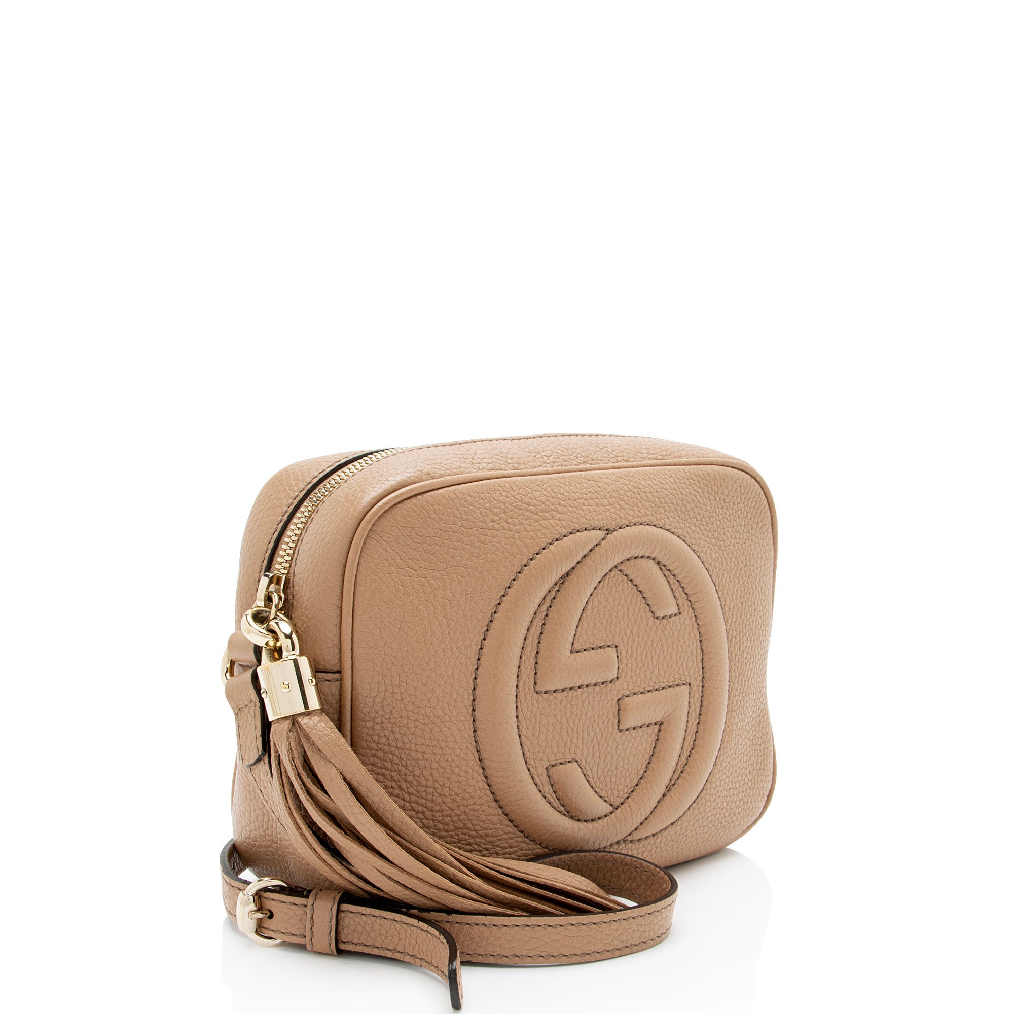 Gucci Leather Soho Disco Bag