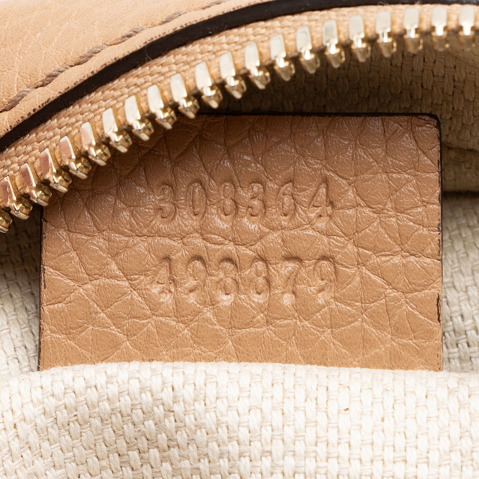 Gucci Leather Soho Disco Bag