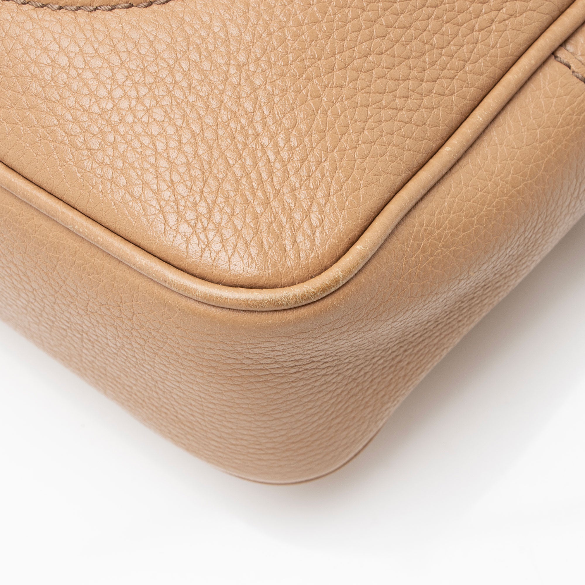 Gucci Leather Soho Disco Bag