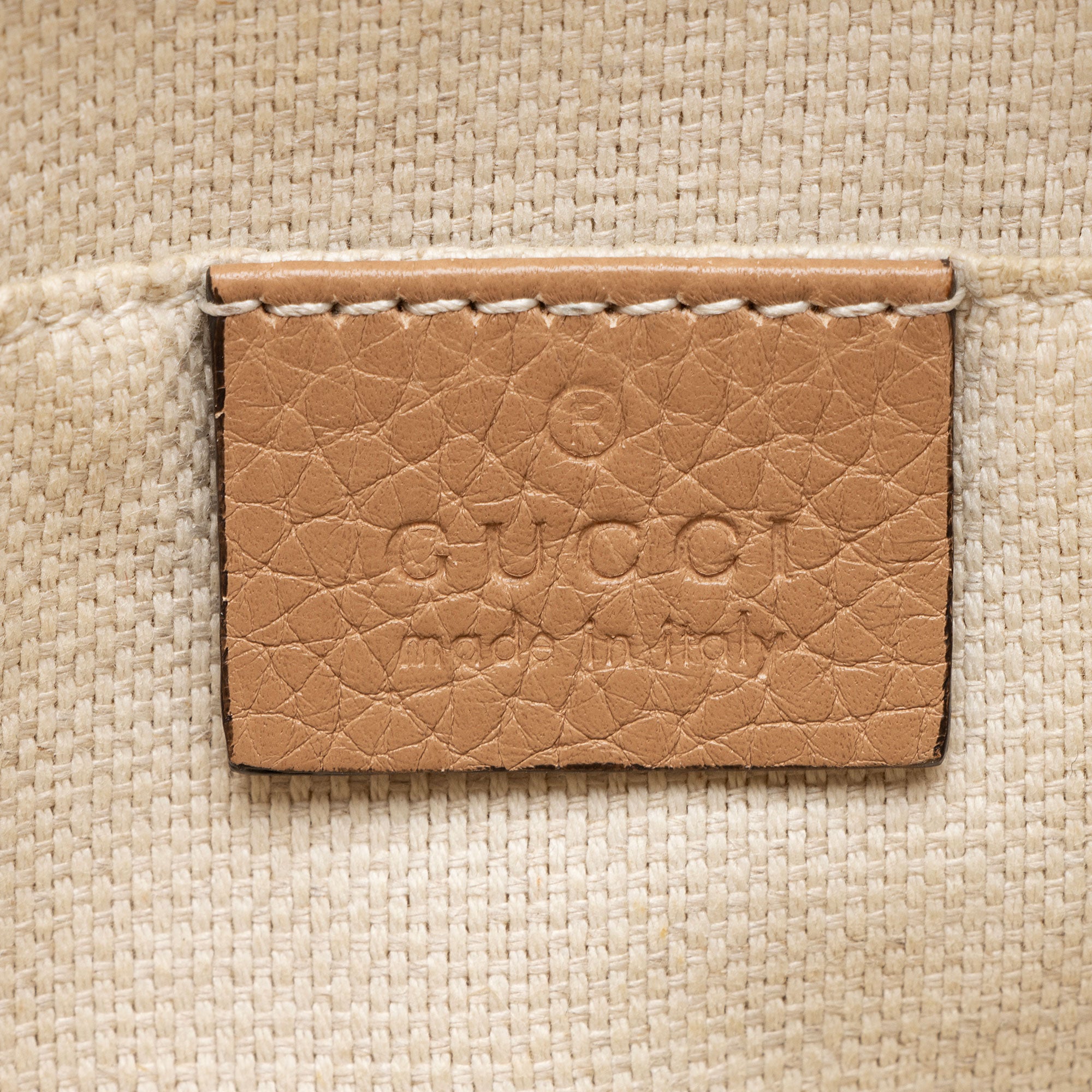 Gucci Leather Soho Disco Bag