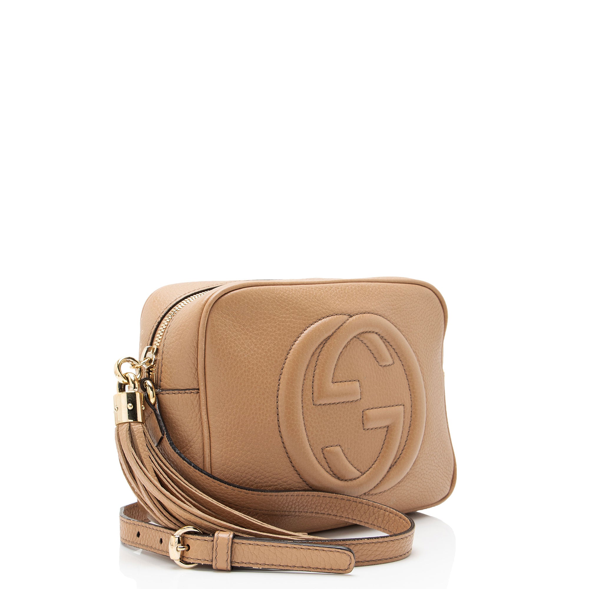 Gucci Leather Soho Disco Bag
