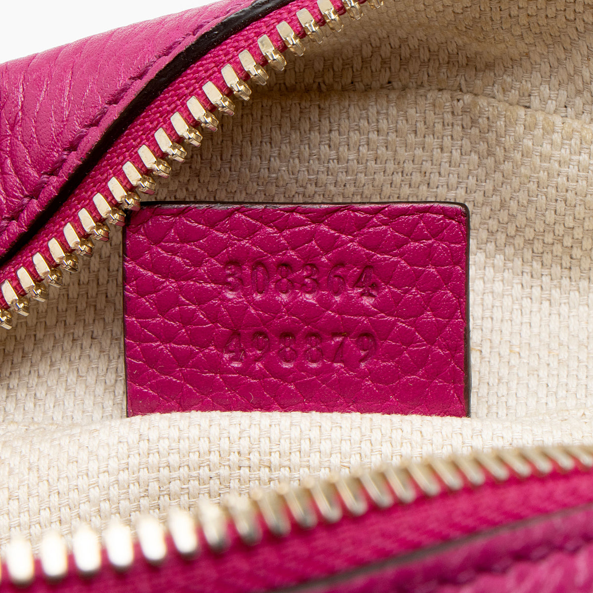 Gucci Leather Soho Disco Bag