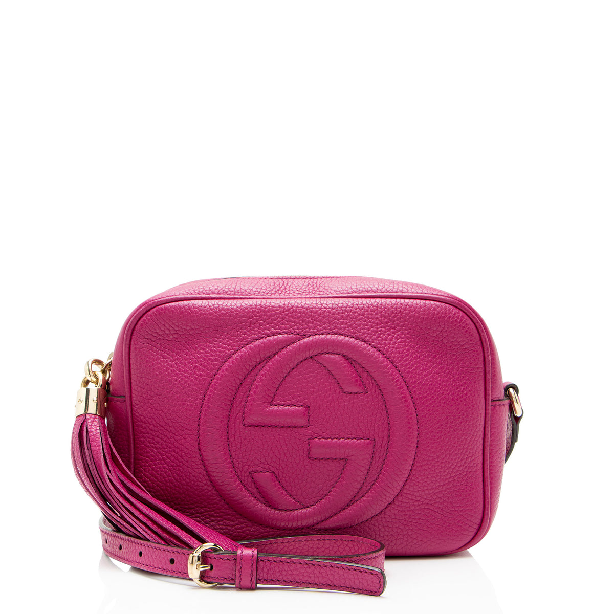 Gucci Leather Soho Disco Bag