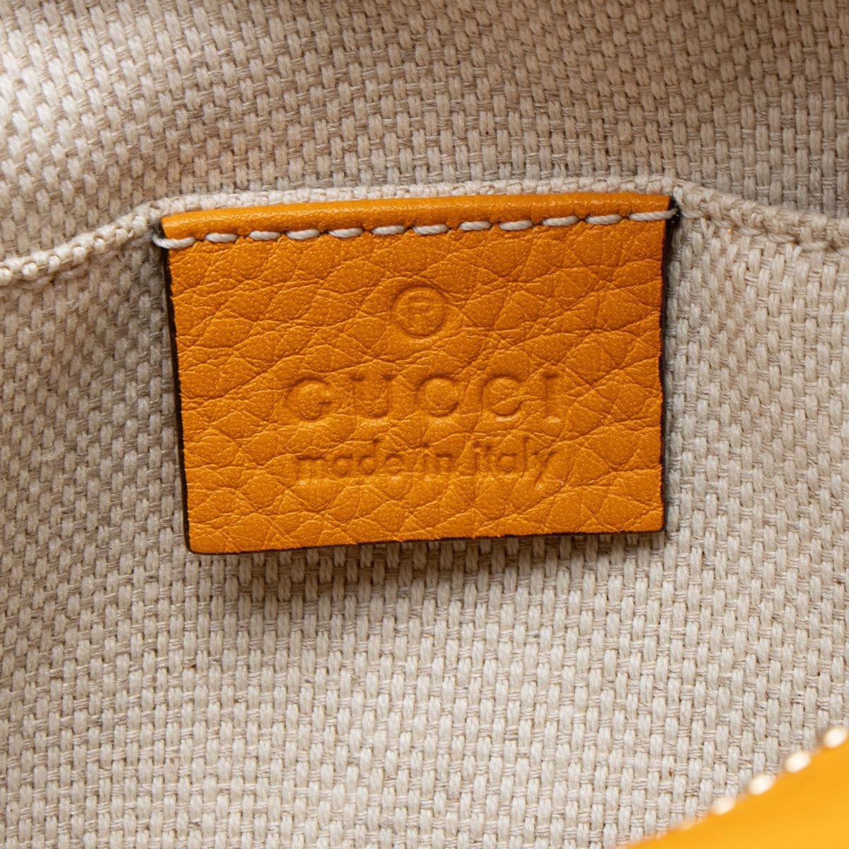 Gucci Leather Soho Disco Bag