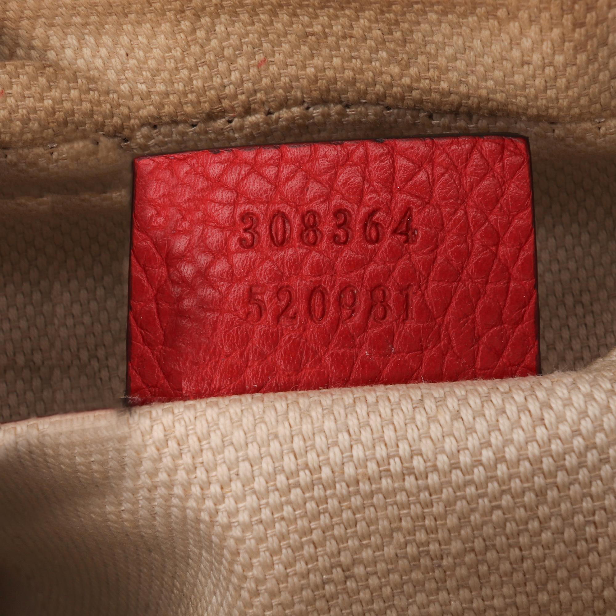 Gucci Leather Soho Disco Crossbody