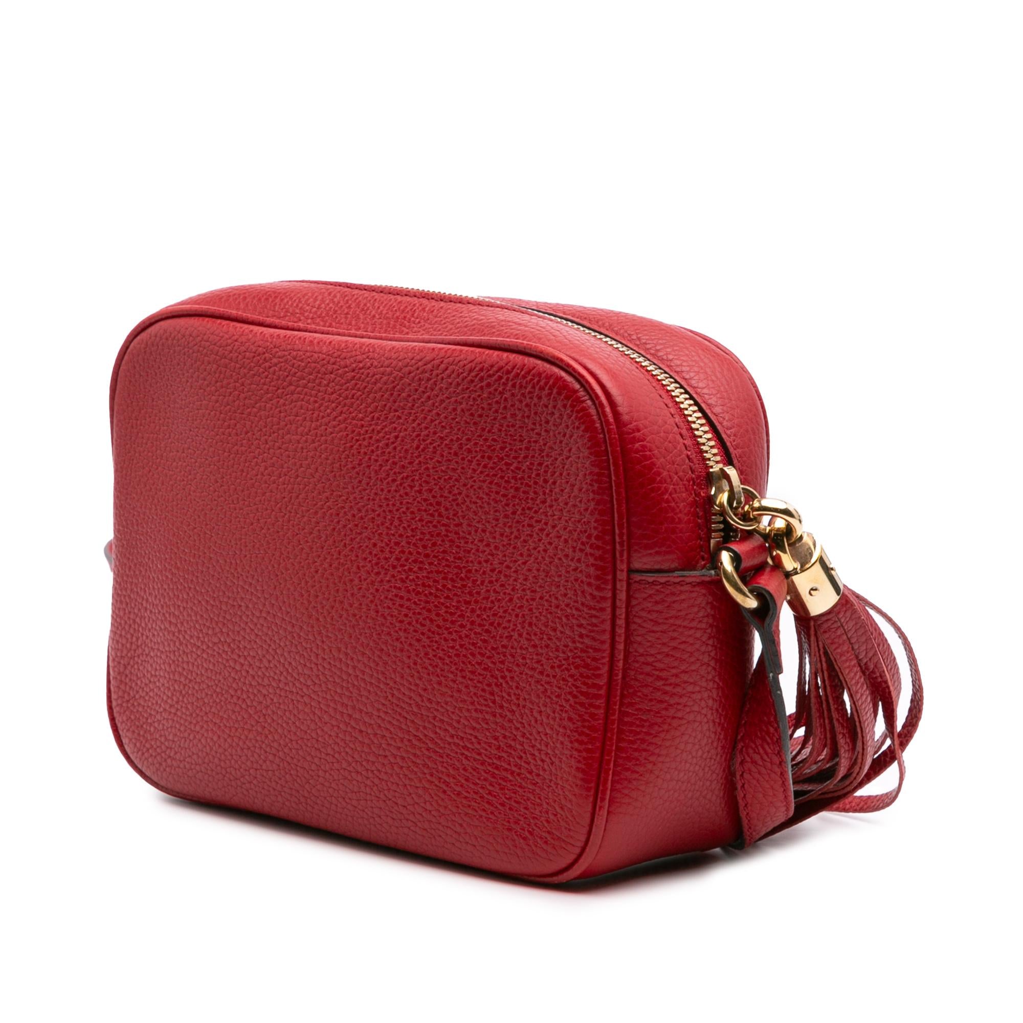 Gucci Leather Soho Disco Crossbody