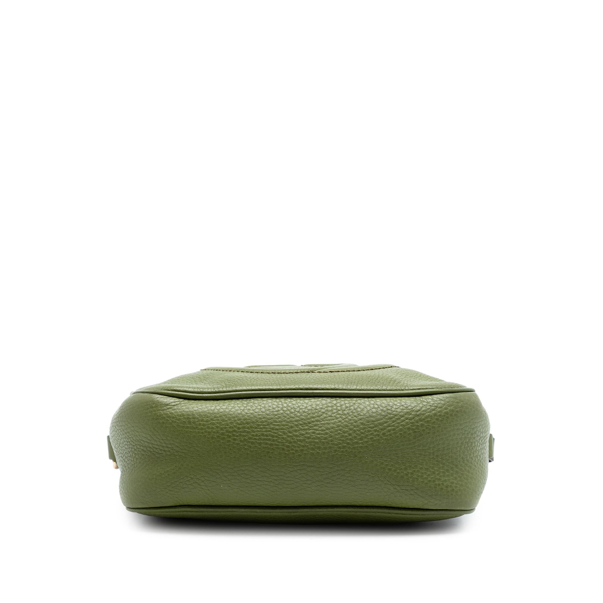 Gucci Leather Soho Disco Crossbody