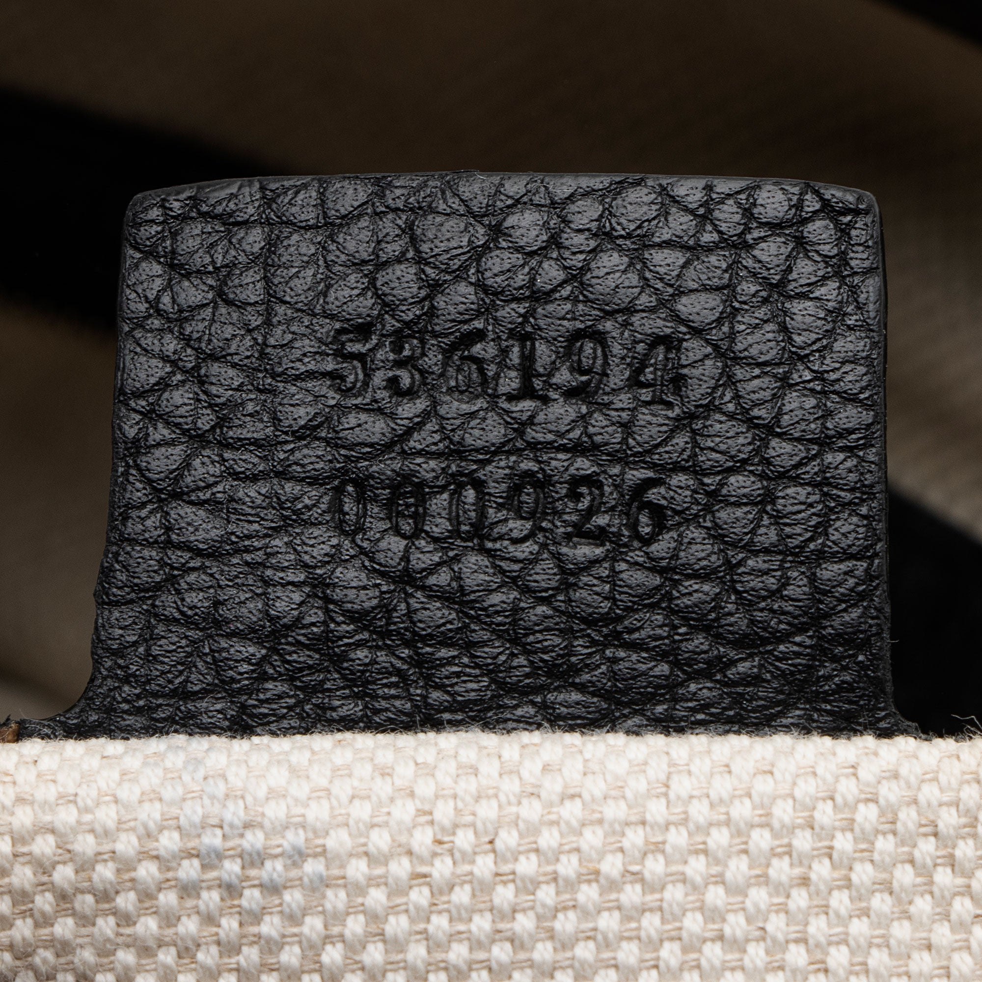 Gucci Leather Soho Large Shoulder Bag