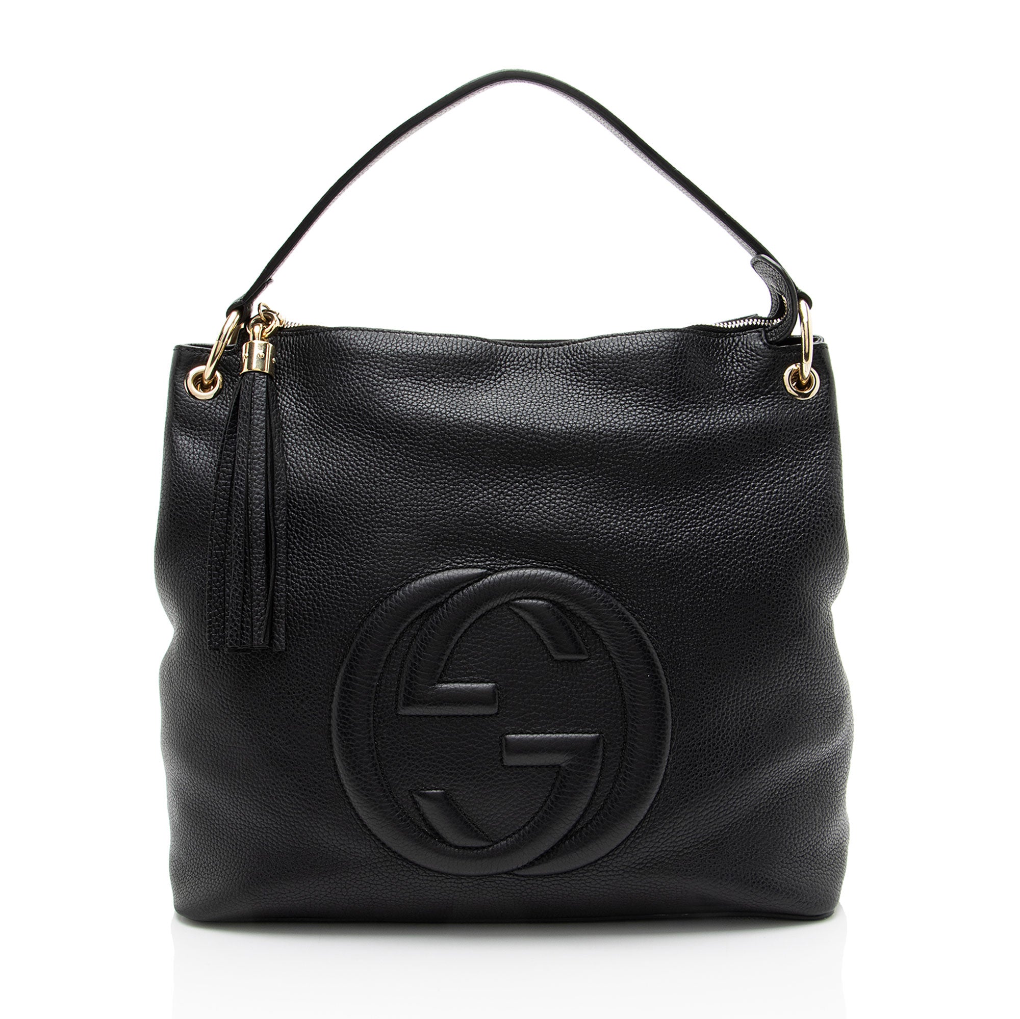 Gucci Leather Soho Large Shoulder Bag