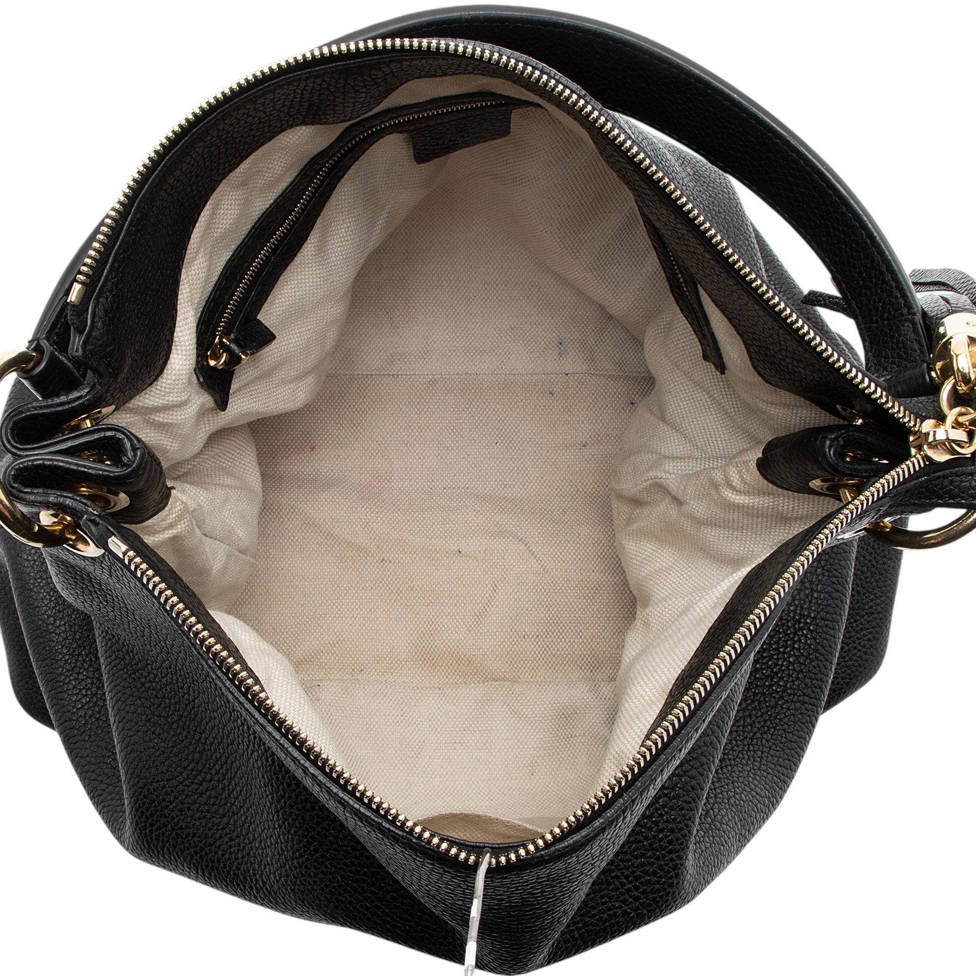 Gucci Leather Soho Large Shoulder Bag