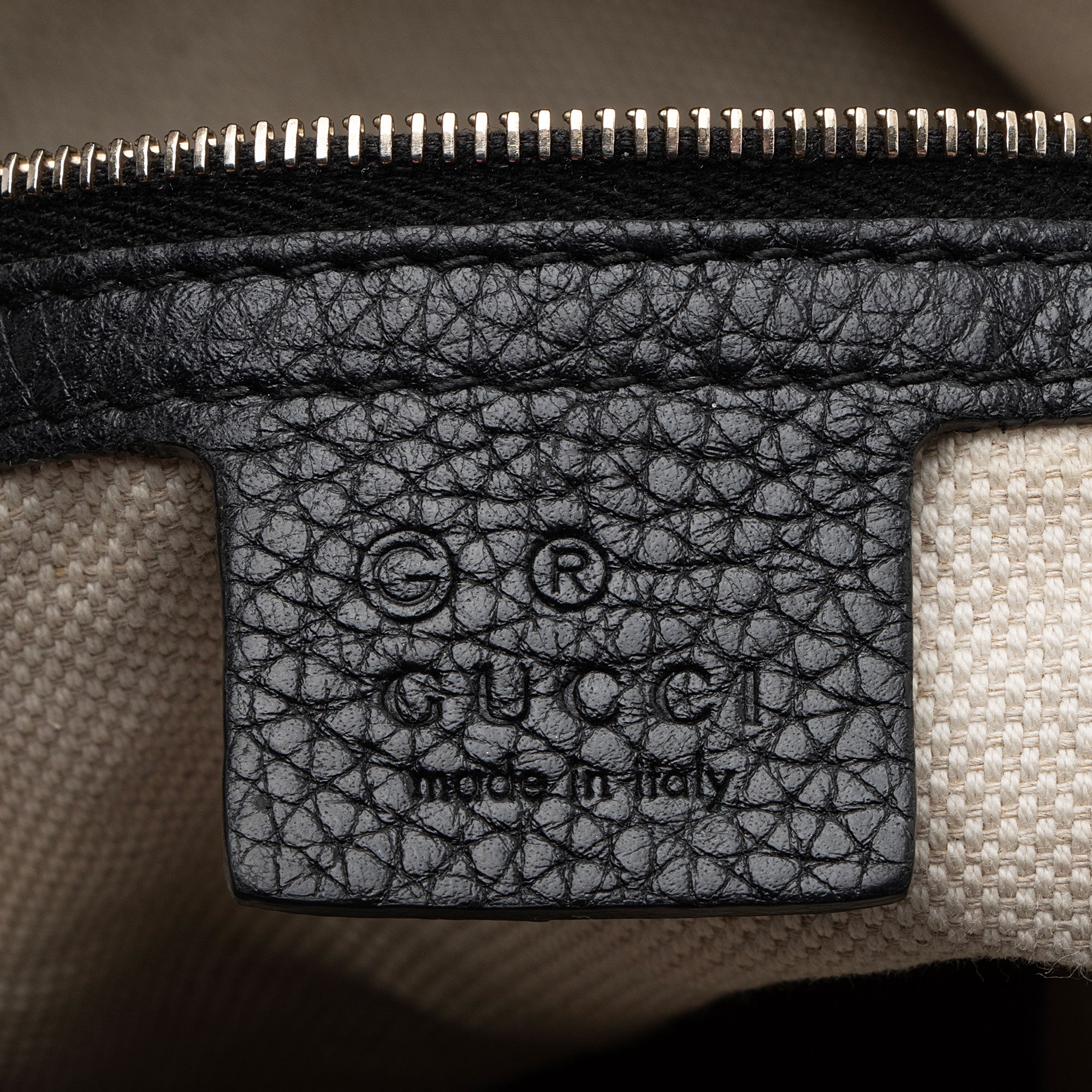 Gucci Leather Soho Large Shoulder Bag