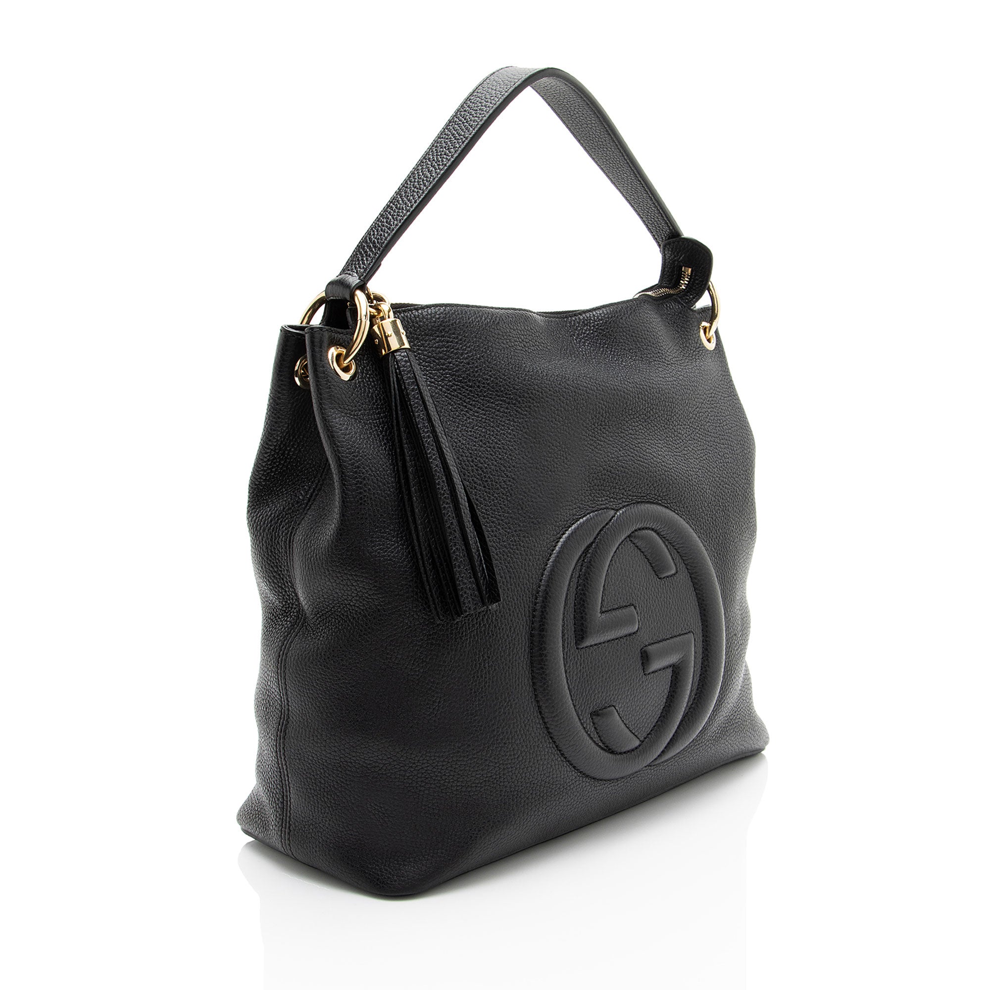 Gucci Leather Soho Large Shoulder Bag