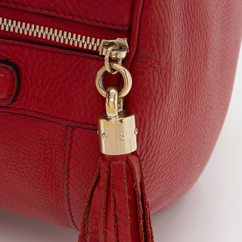 Gucci Leather Soho Medium Boston Bag (SHF-Xicyed)