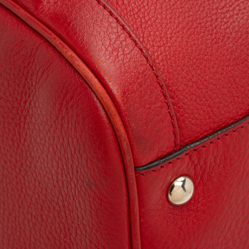 Gucci Leather Soho Medium Boston Bag (SHF-Xicyed)